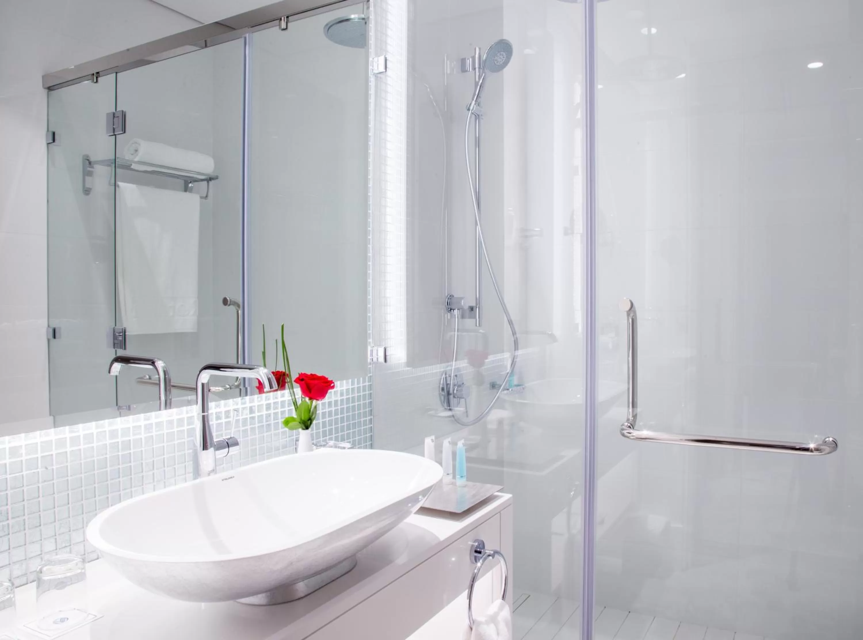 Bathroom in Arjaan by Rotana - Dubai Media City