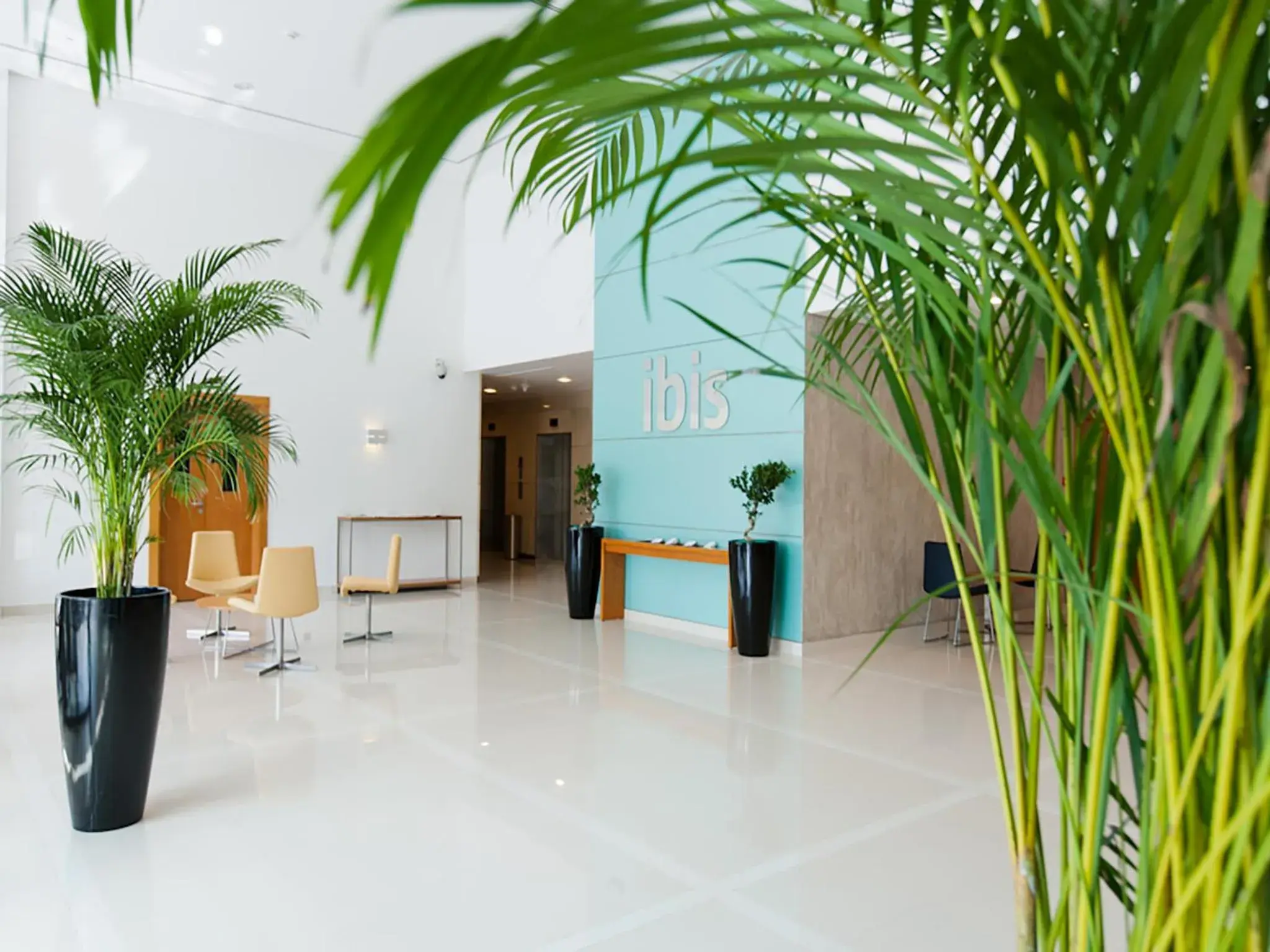 Lobby or reception, Lobby/Reception in Ibis Abu Dhabi Gate Hotel