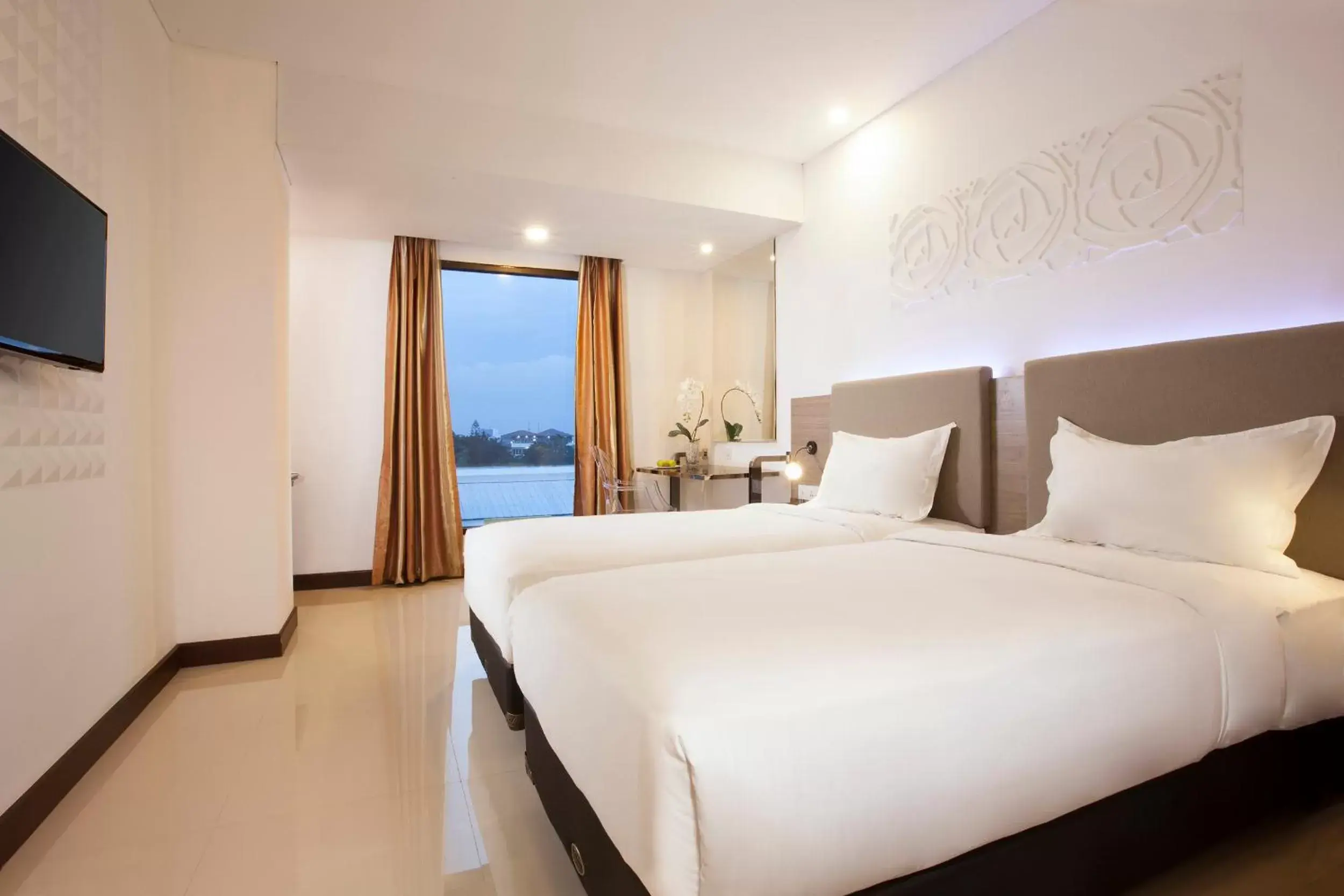 Bedroom in Verse Hotel Cirebon