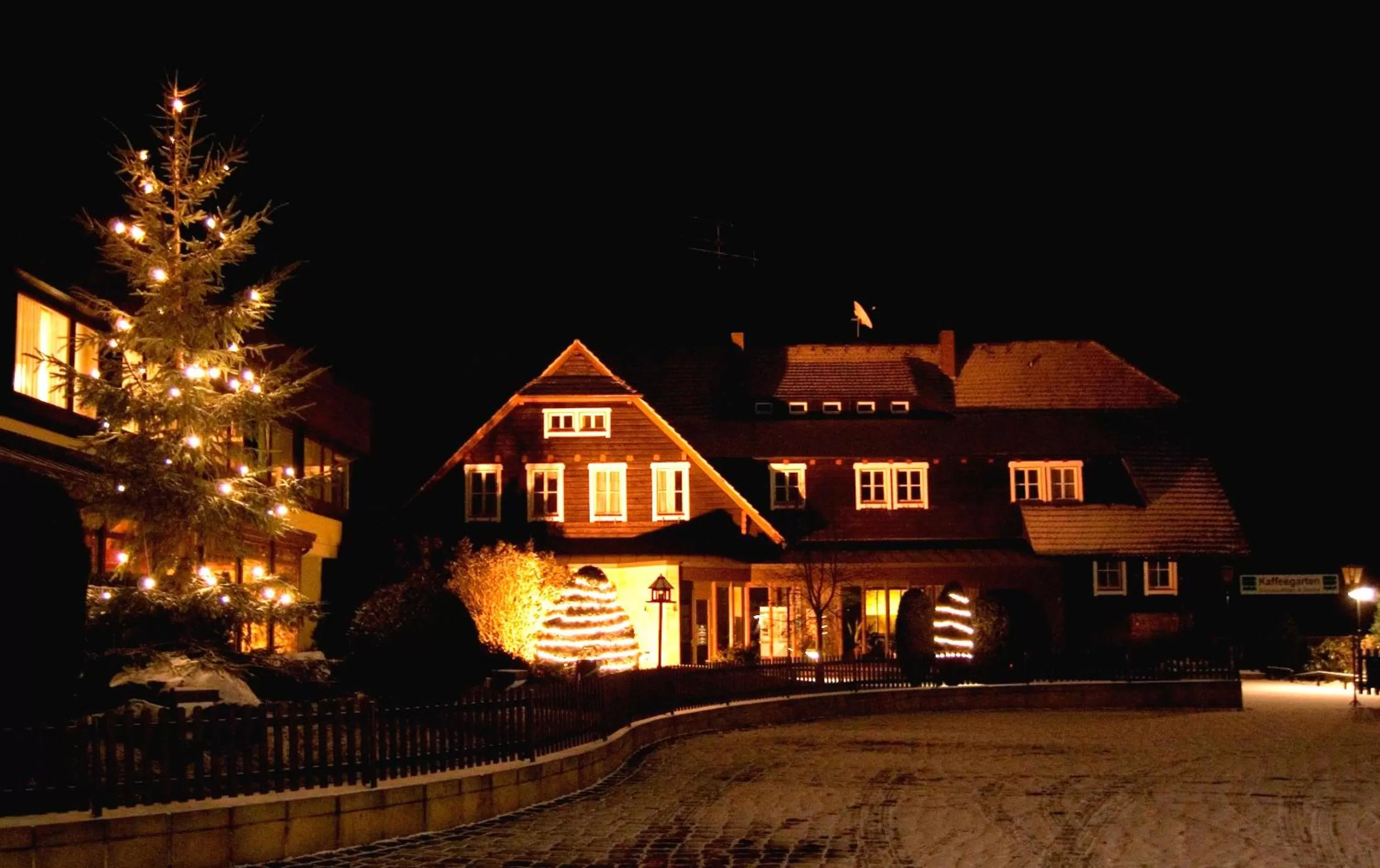 Property building in Berghotel Bastei