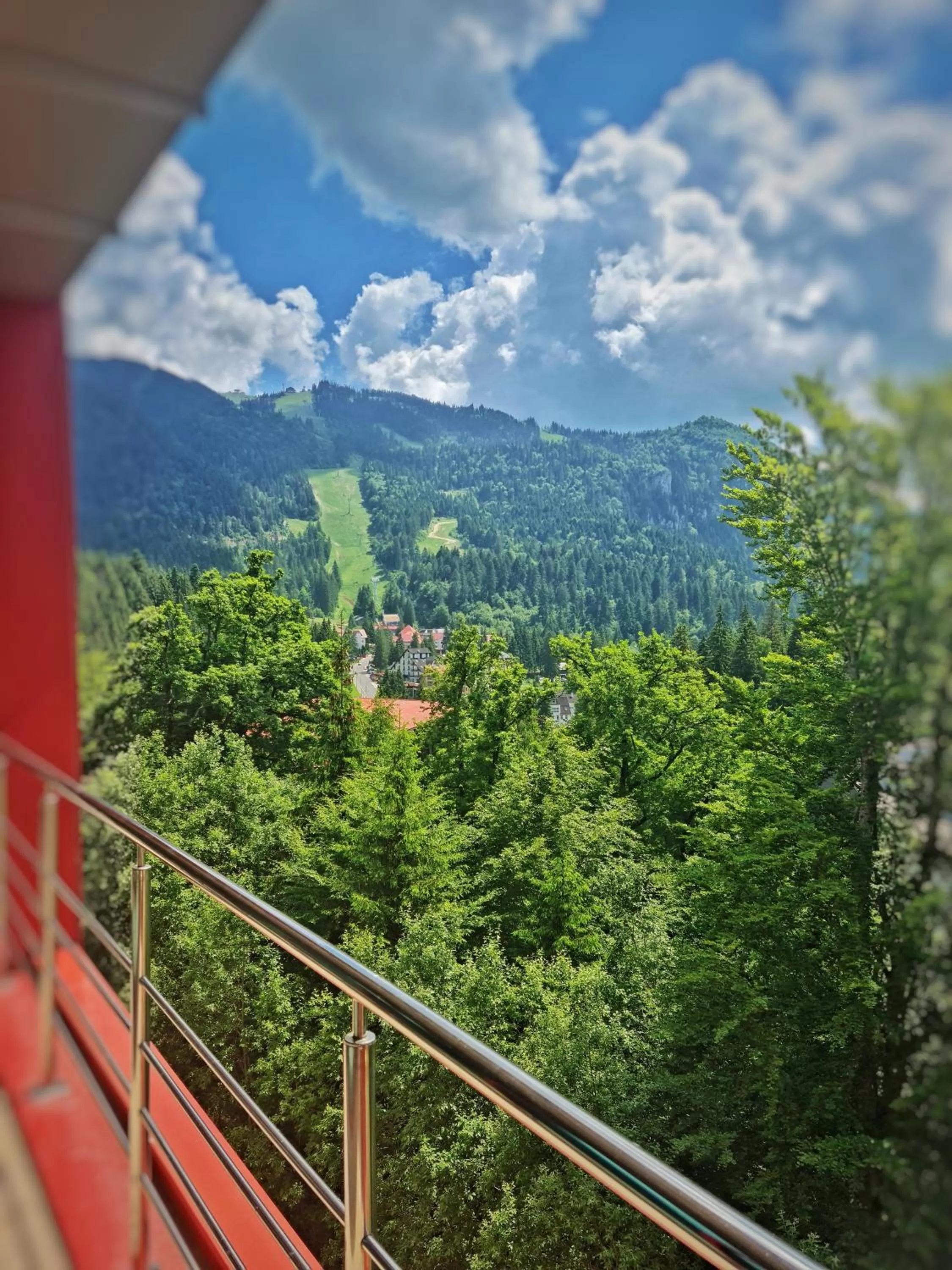 View (from property/room) in Hotel Piatra Mare