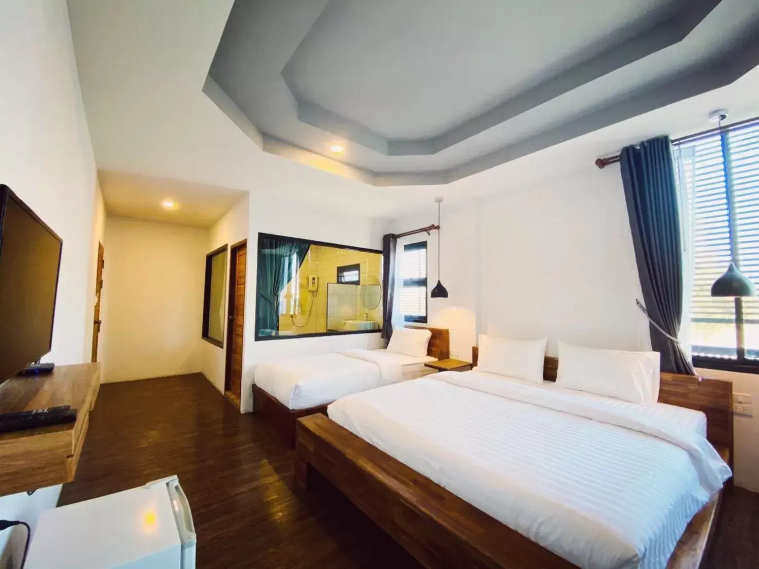Comfort Triple Room in Leela Boutique (ลีลาบูทีค) Comfort Triple Room in Leela Boutique (ลีลาบูทีค)