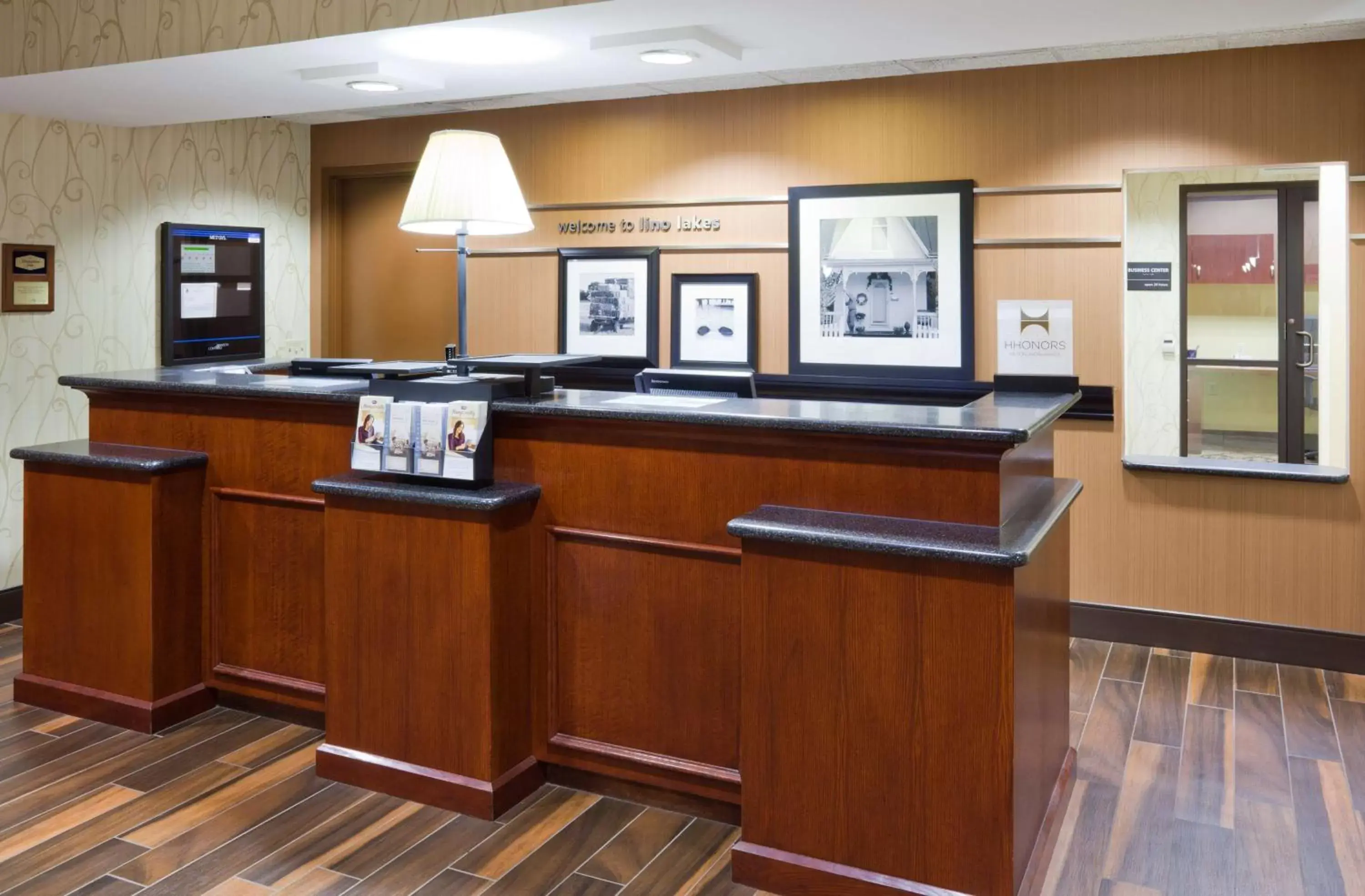 Lobby or reception, Lobby/Reception in Hampton Inn & Suites Lino Lakes