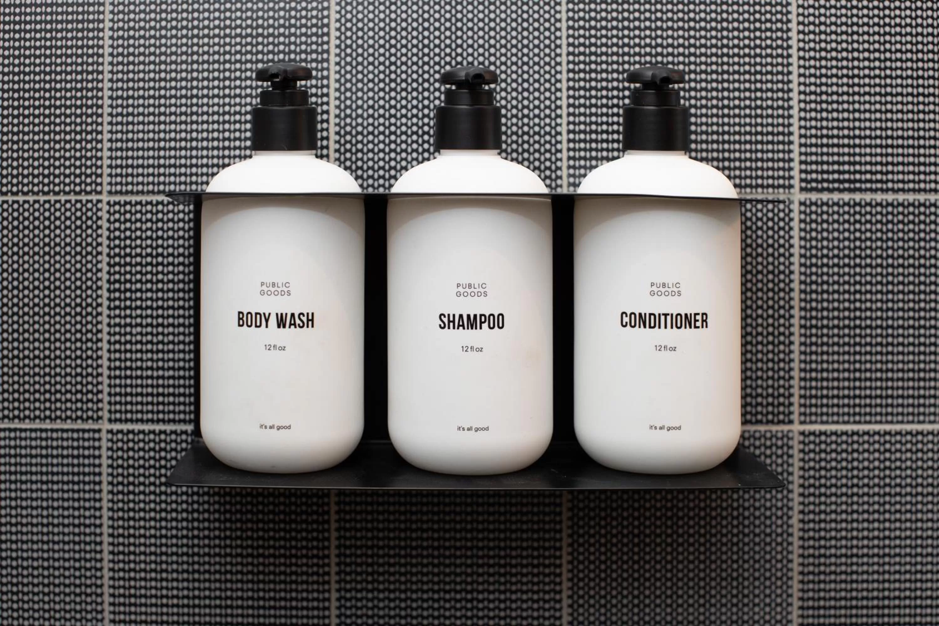 Bathroom in CIVILIAN Hotel