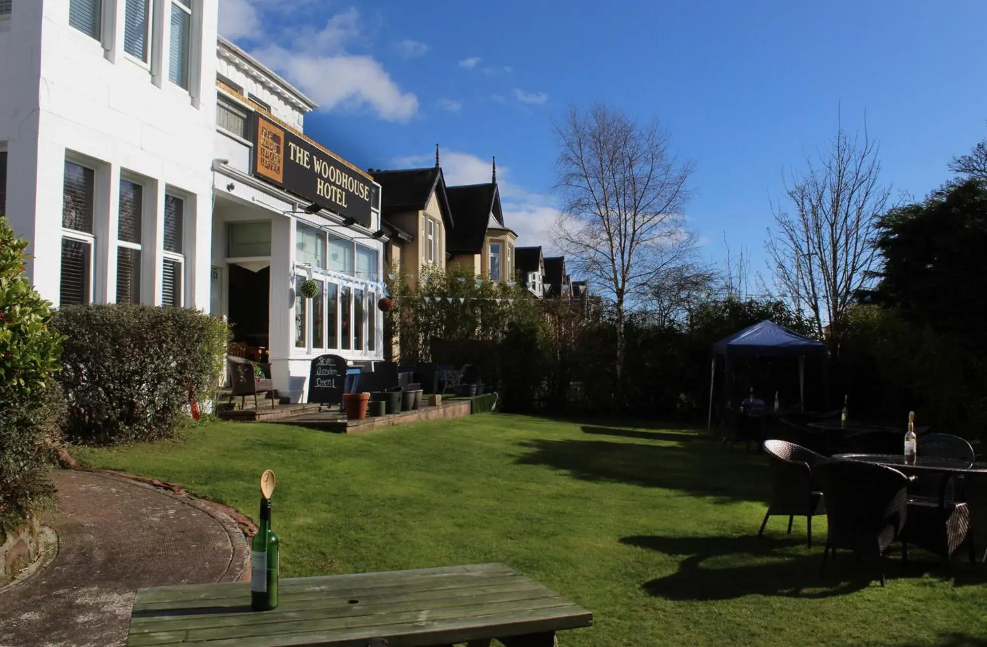 Property Building in The Woodhouse Hotel