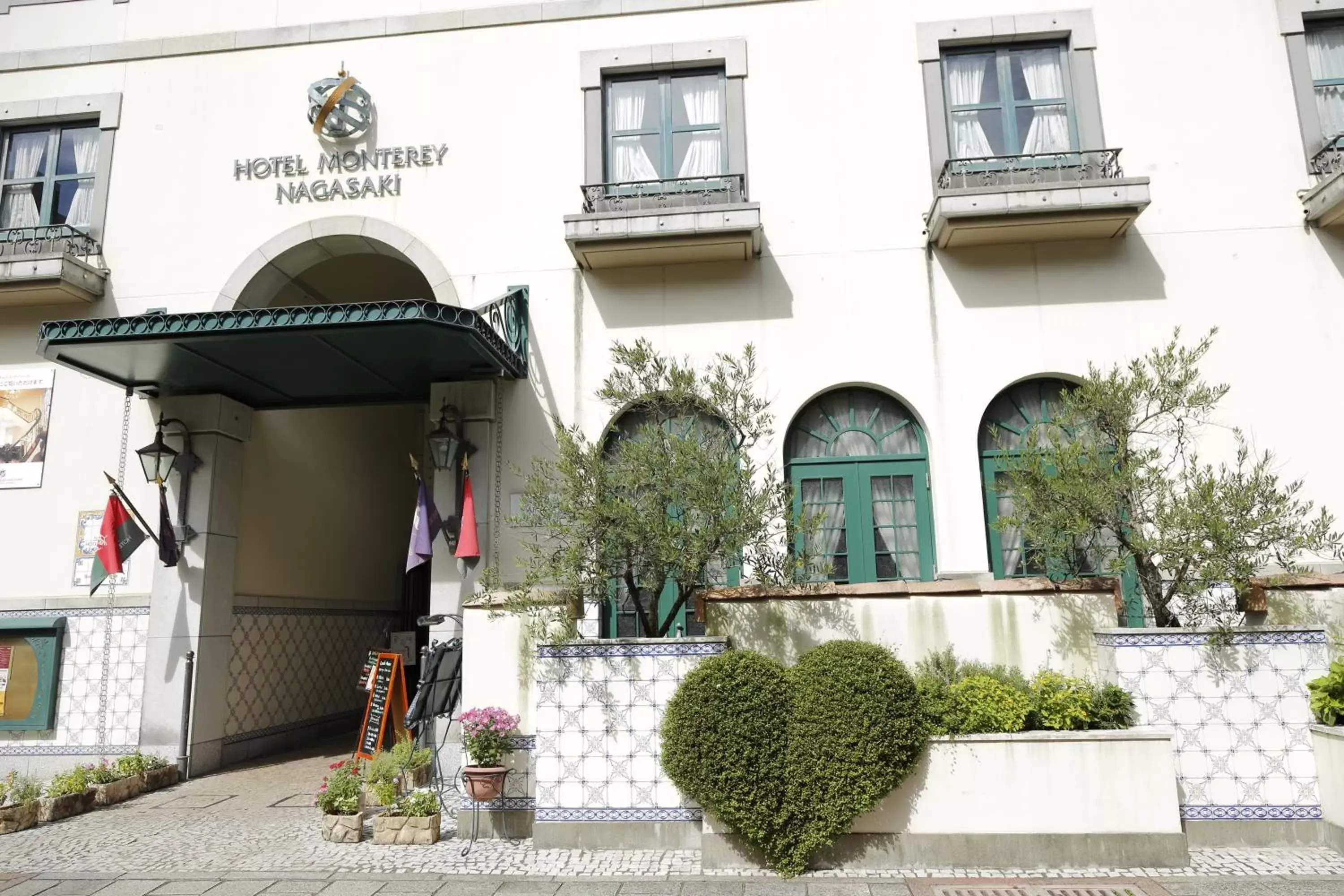 Facade/entrance, Property Building in Hotel Monterey Nagasaki