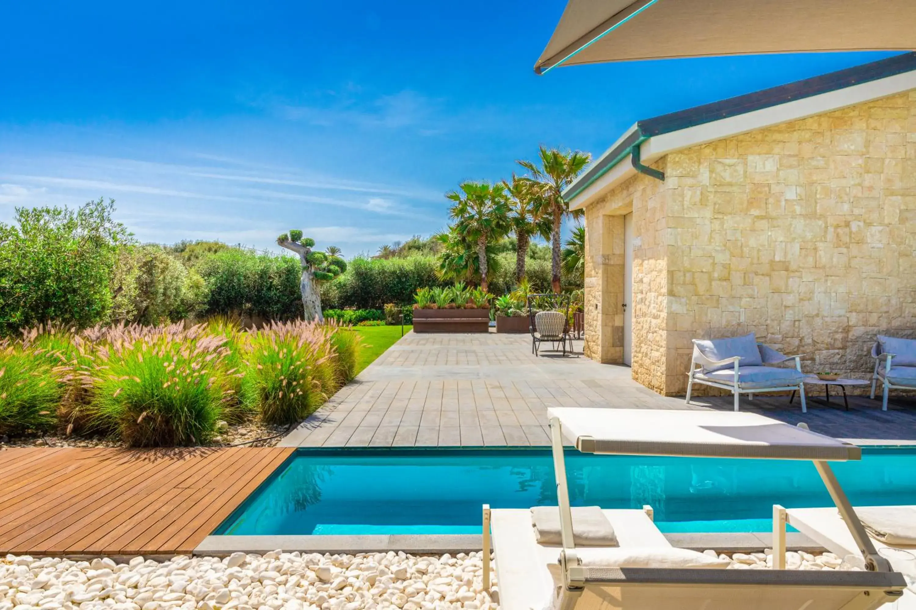 Swimming Pool in Grand Hotel Minareto