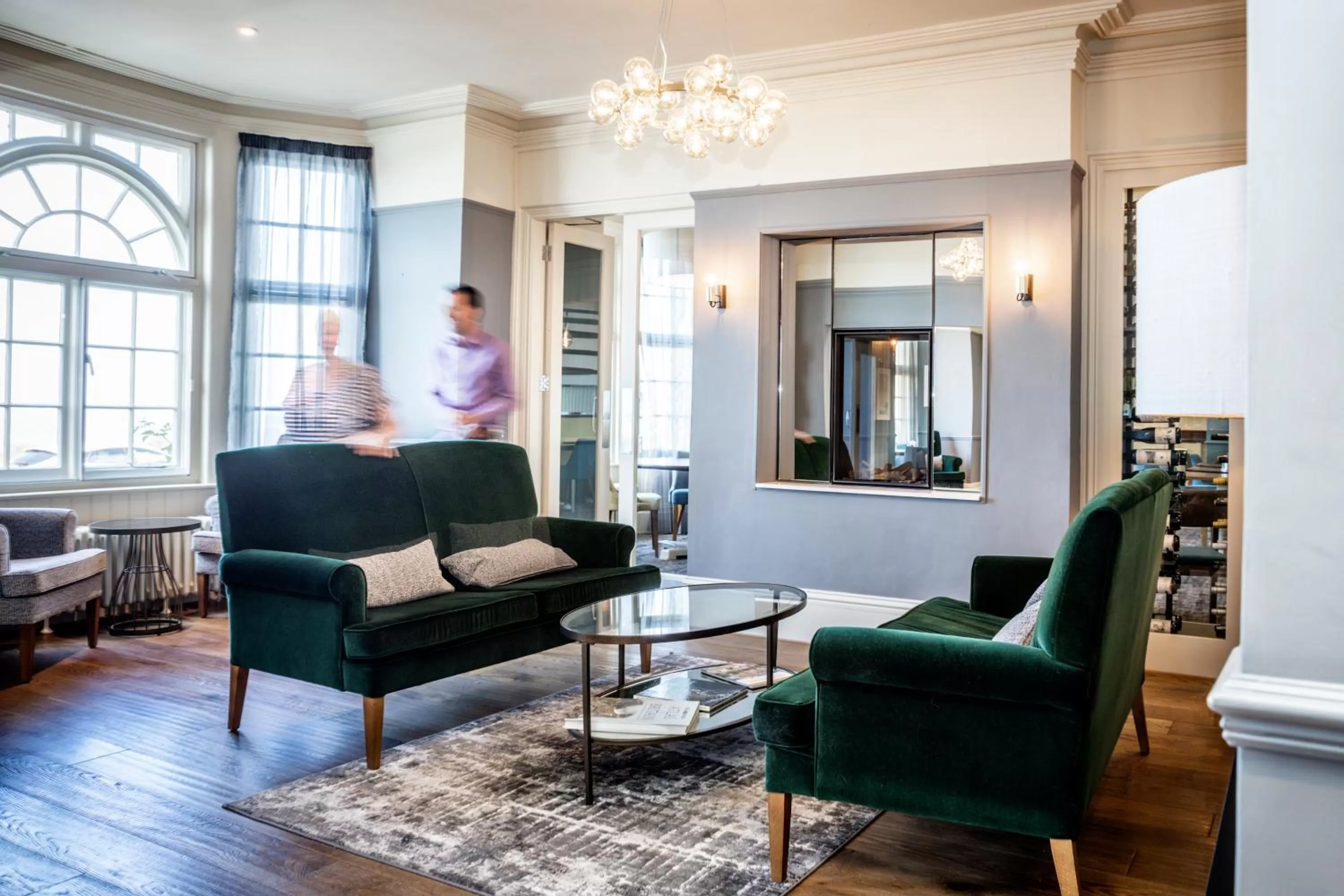 Lobby or reception in The Marine