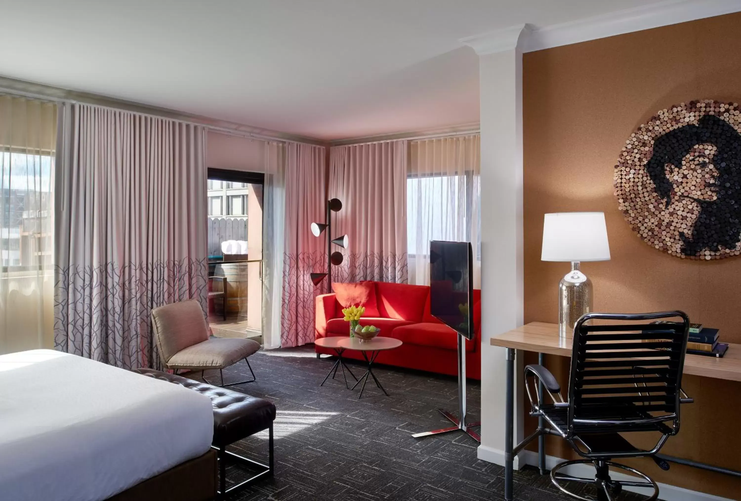 Photo of the whole room, Seating Area in Kimpton Hotel Vintage Portland, an IHG Hotel