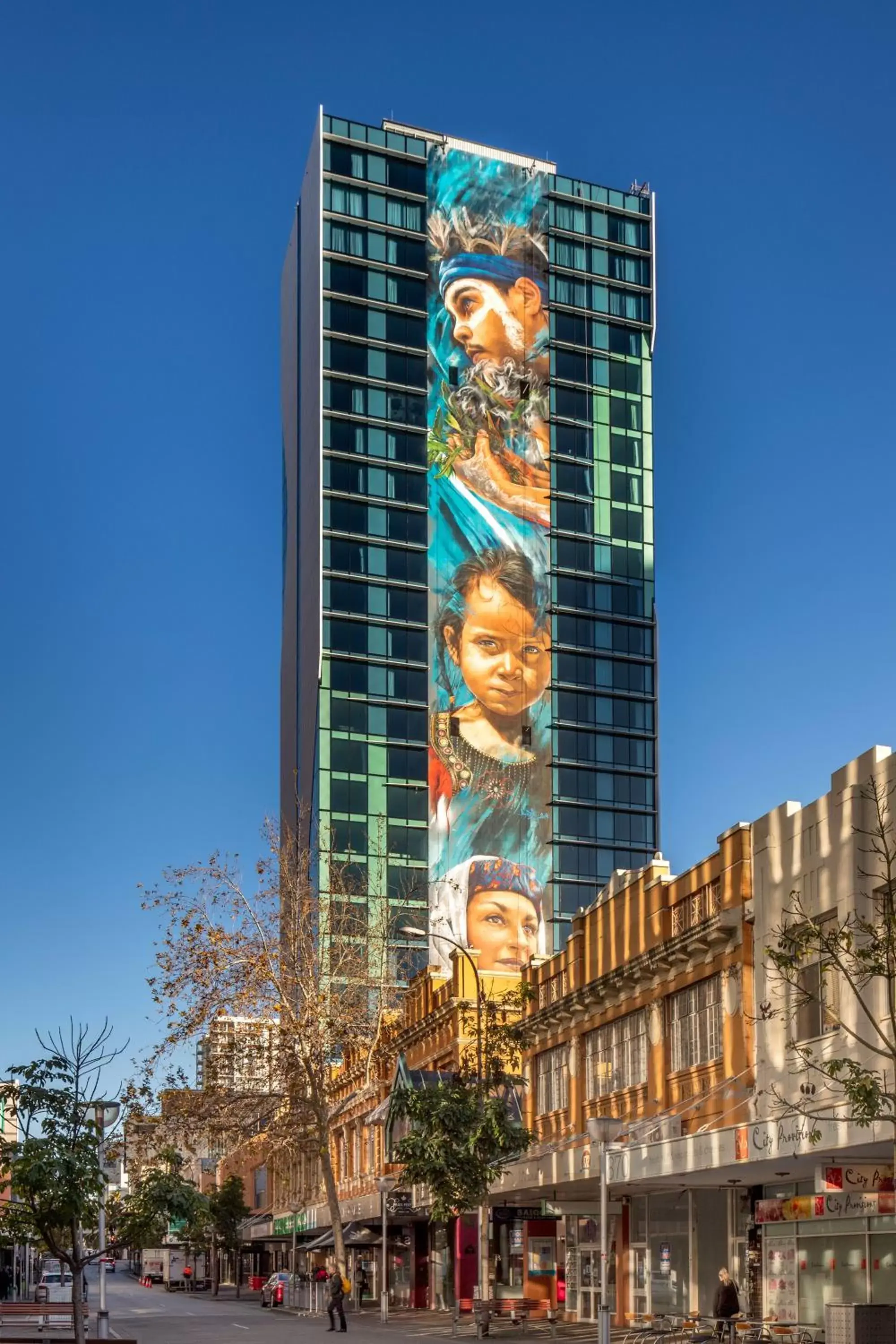 Property Building in Art Series - The Adnate