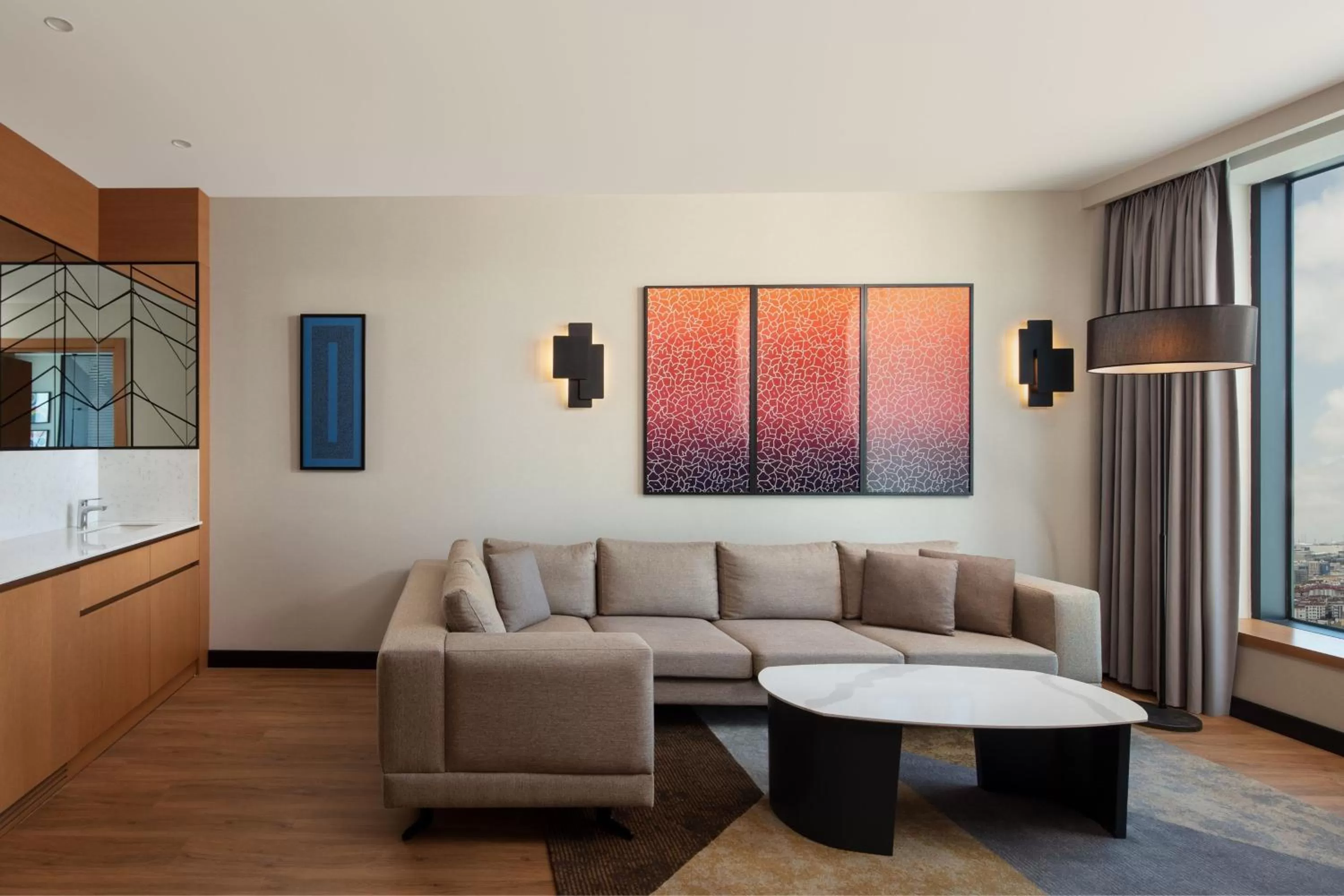 Photo of the whole room in Sheraton Istanbul Esenyurt