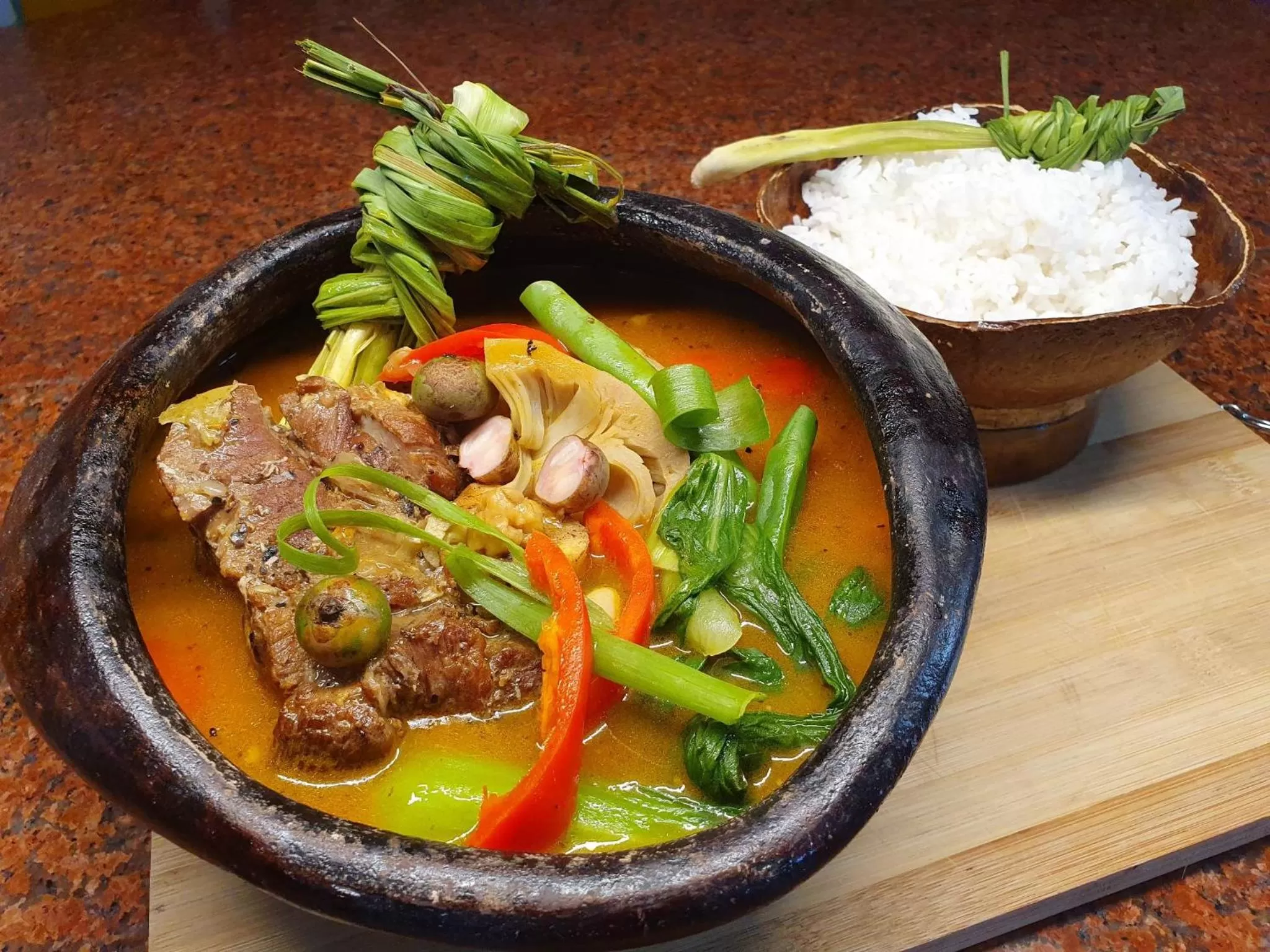 Restaurant/places to eat in Takatuka Beach Resort