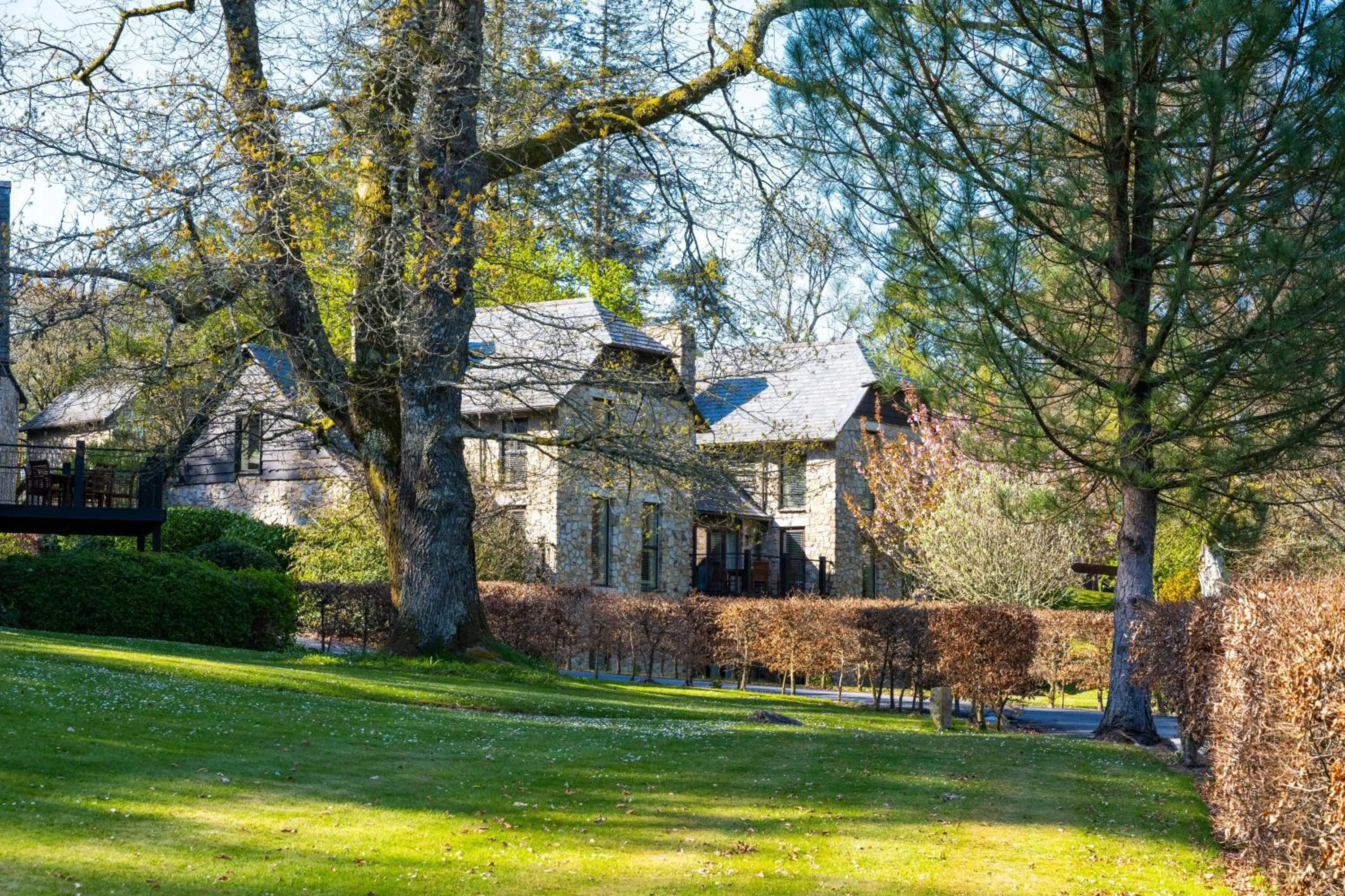Property building in Bovey Castle