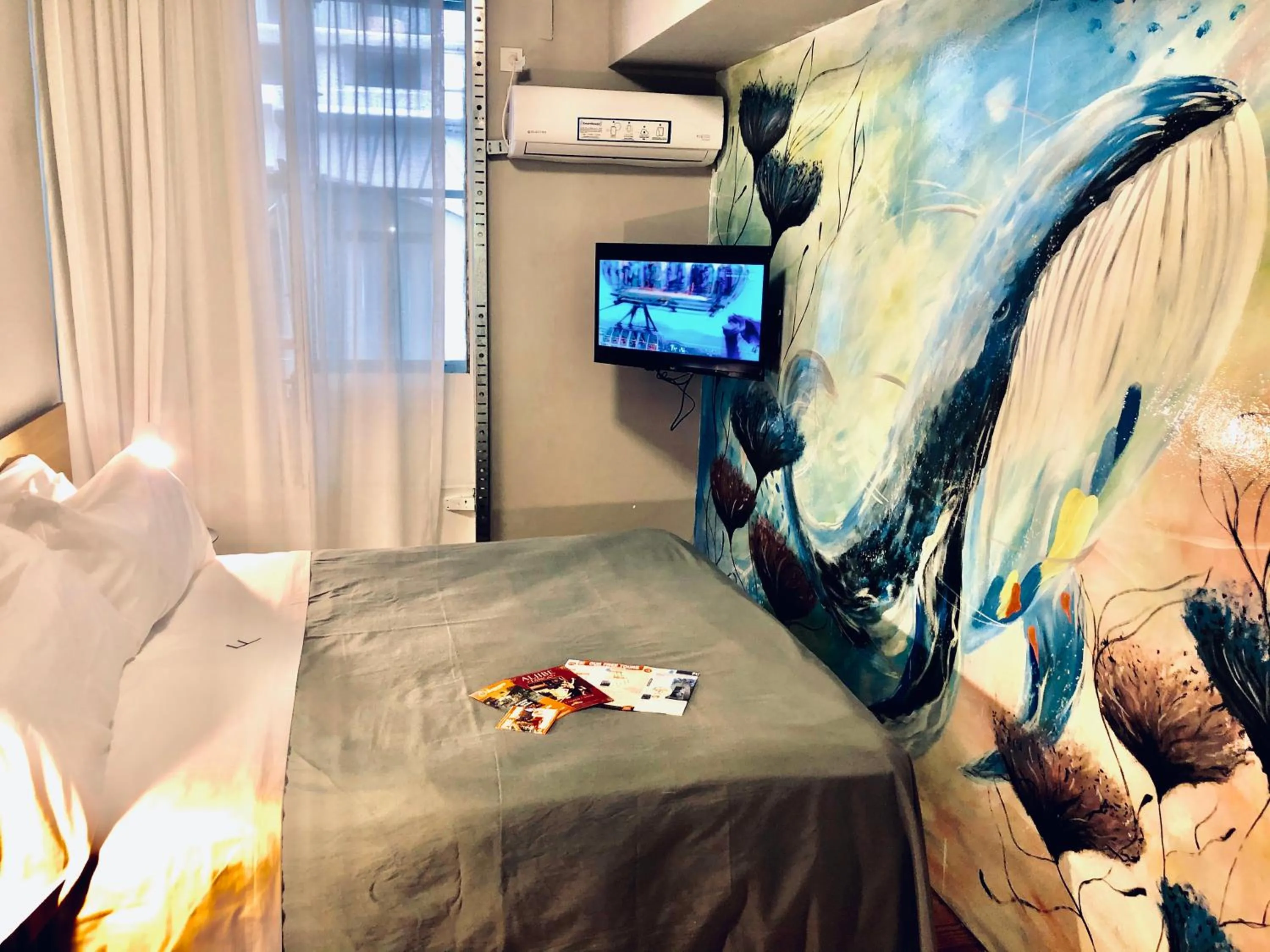 Bedroom, Bed in Franca City Hostel