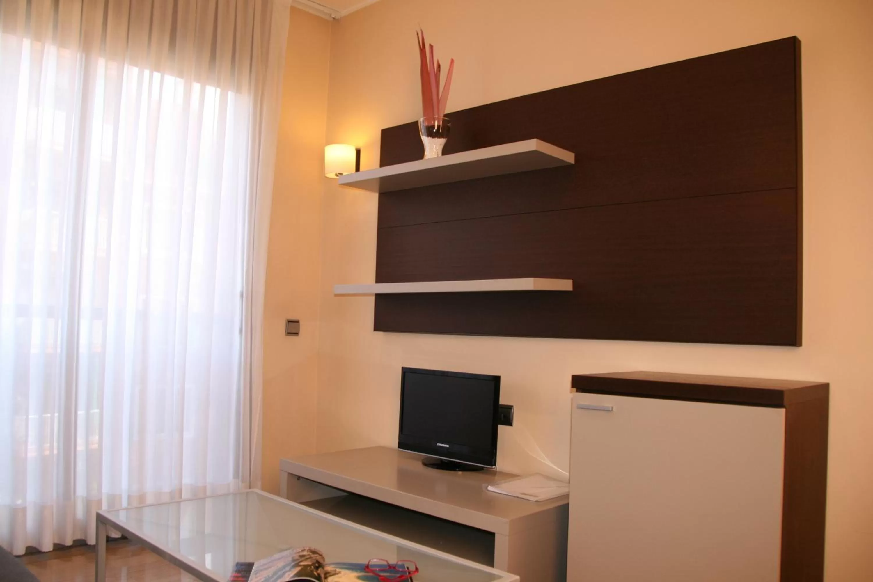 TV and multimedia in Apartaments Independencia