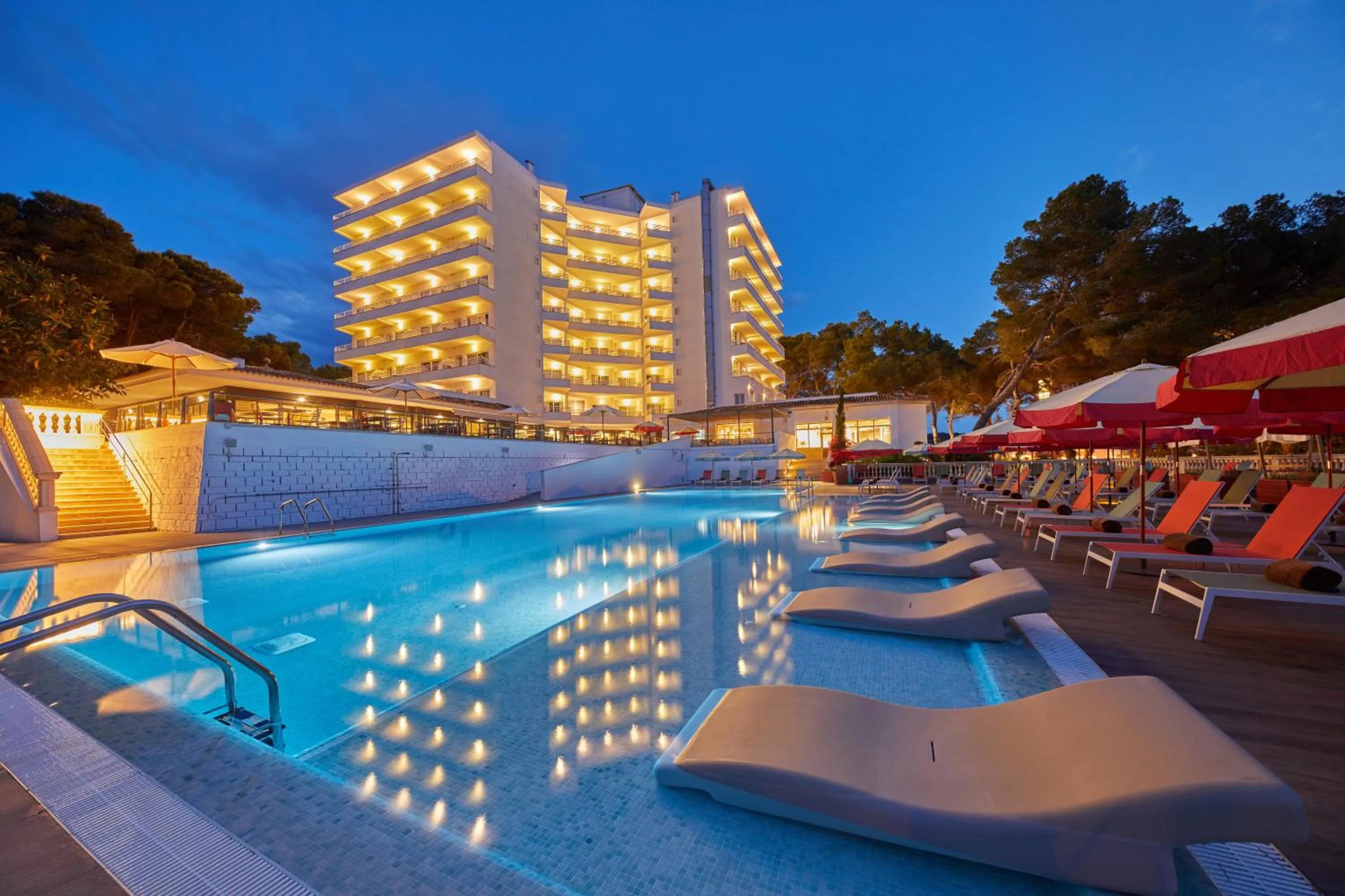 Double Frontal Sea View Single Parent in Dreams Calvia Mallorca