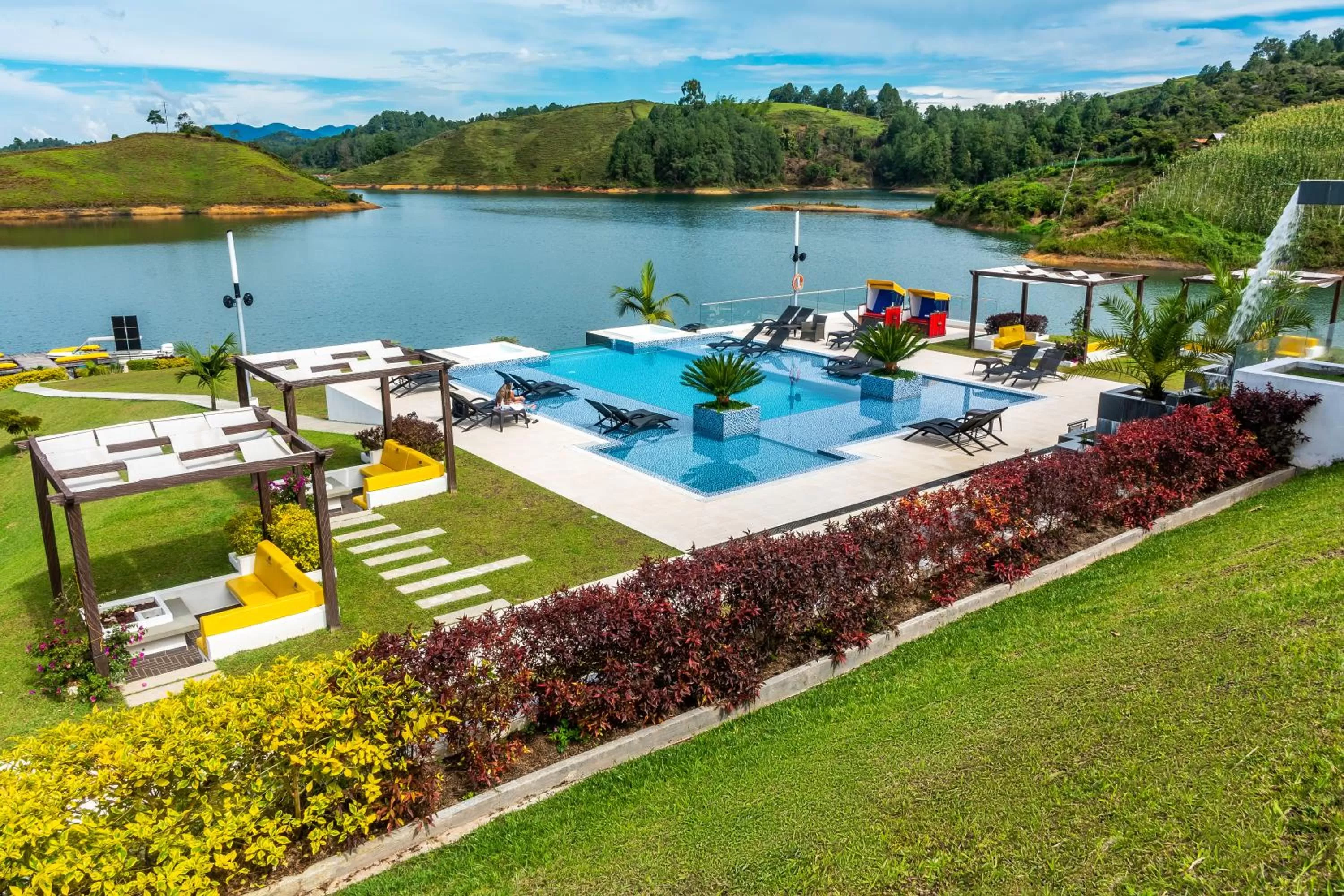 Swimming pool in Hotel La Magdalena Adult Only