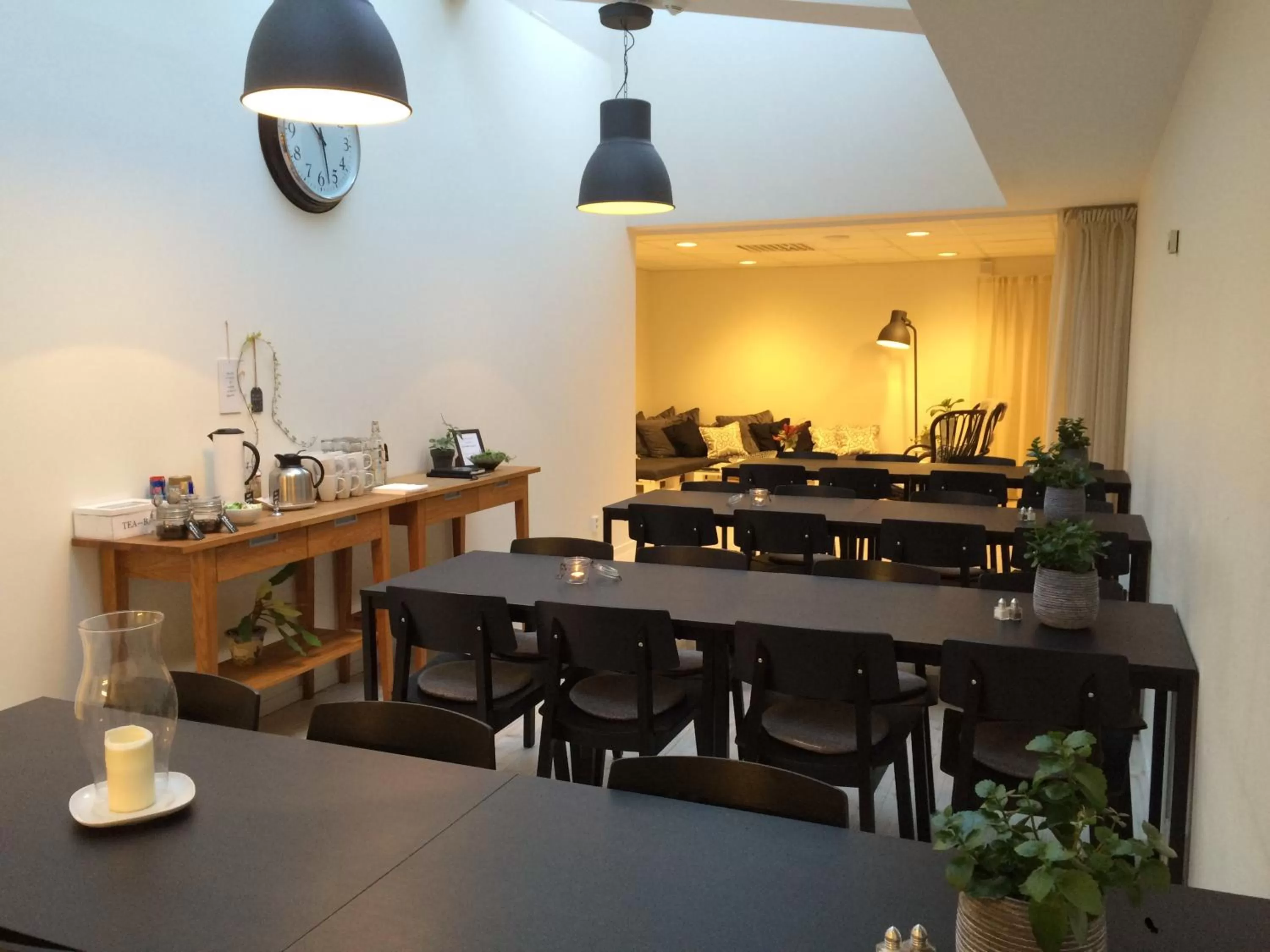 Dining area, Restaurant/Places to Eat in Le Mat B&B Åkersberga