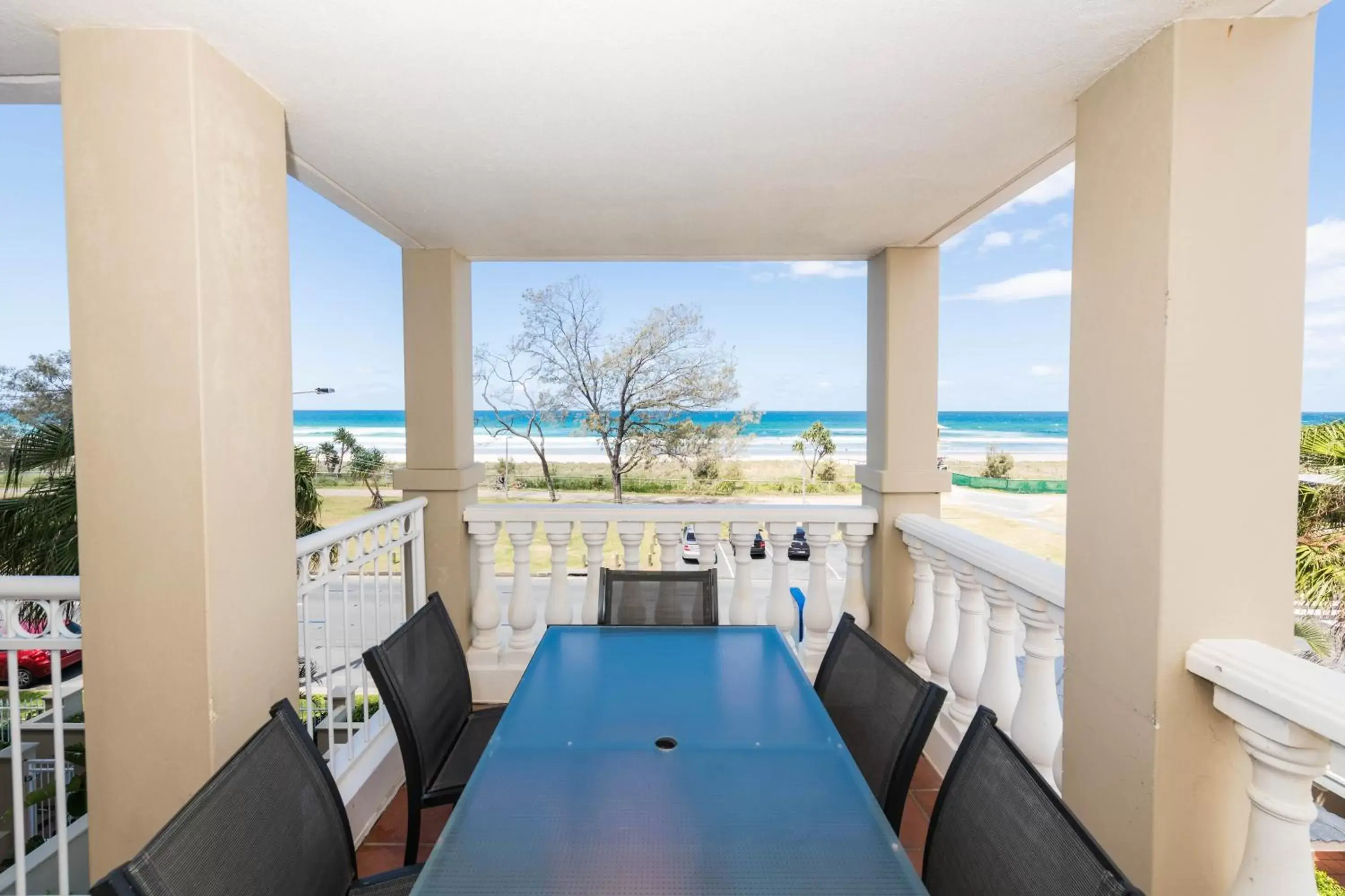 Balcony/Terrace in La Grande Apartments