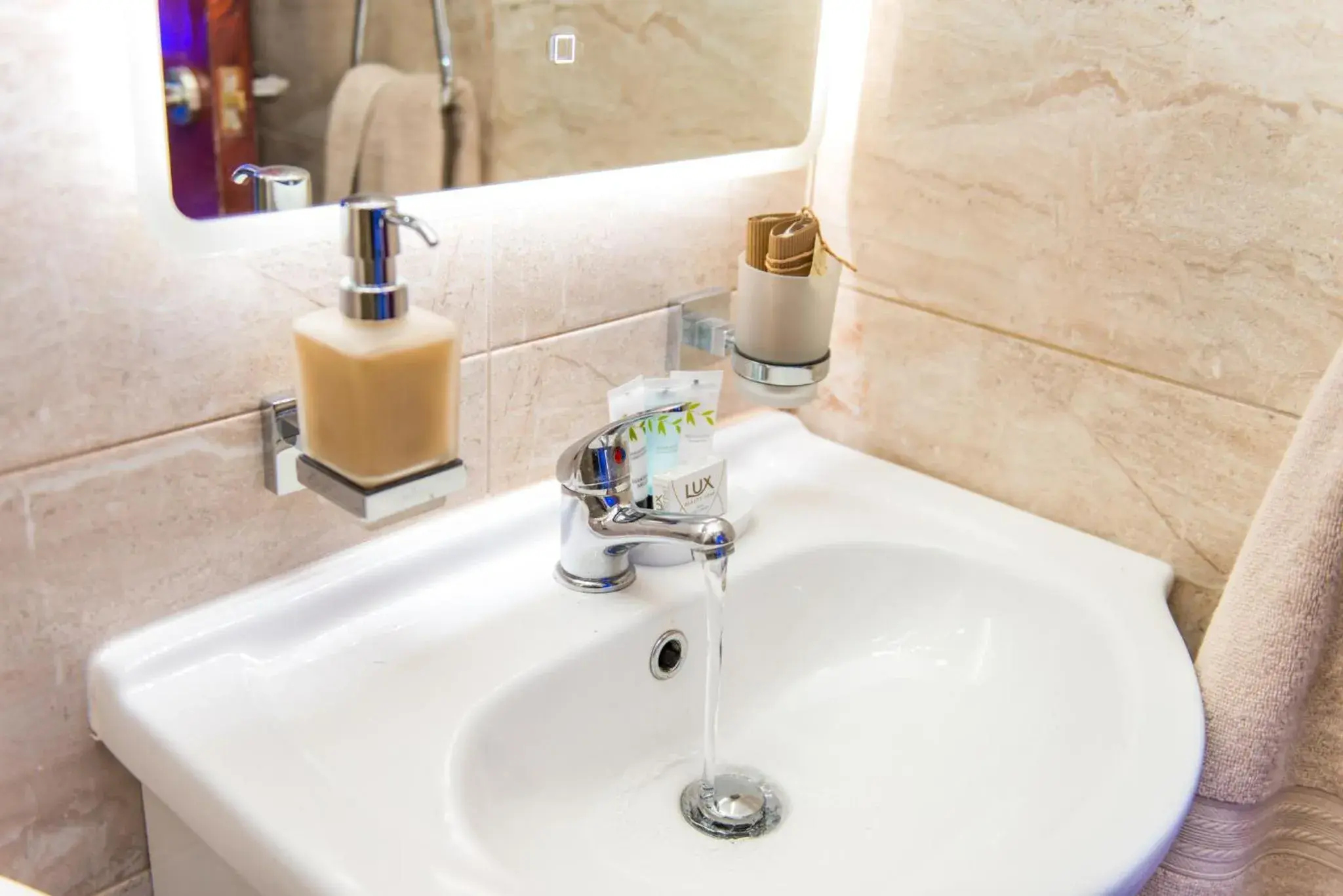 Bathroom in Meridian Serviced Apartments