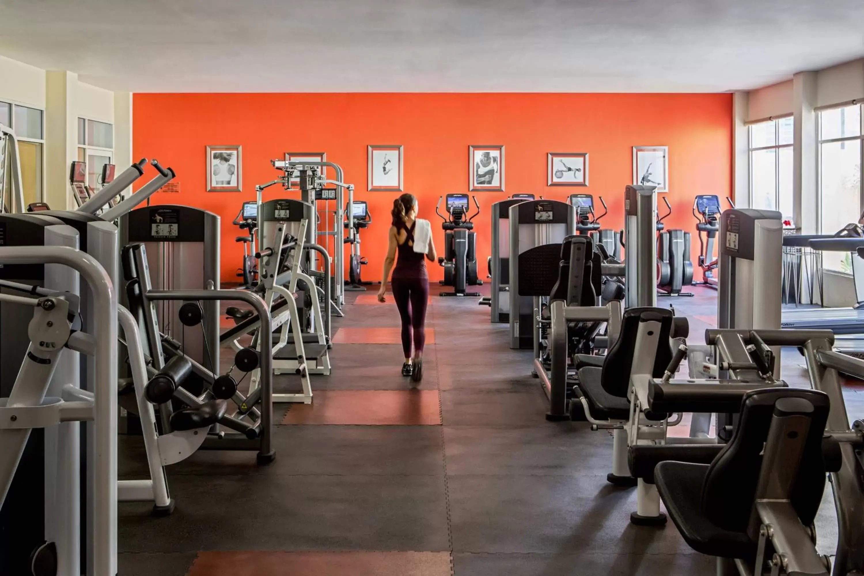 Fitness centre/facilities, Fitness Center/Facilities in Marriott Puerto Vallarta Resort & Spa