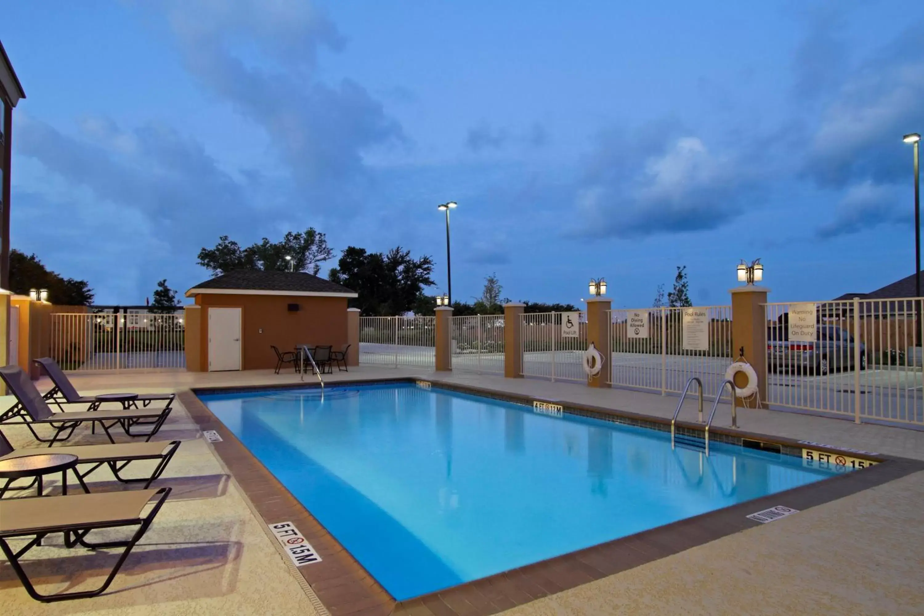 Swimming Pool in Holiday Inn Express & Suites Houston East - Baytown, an IHG Hotel