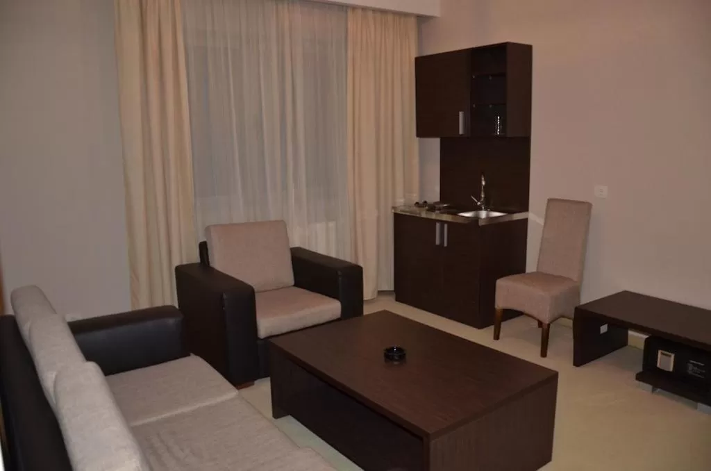 Living room in Hotel Golf Luxury