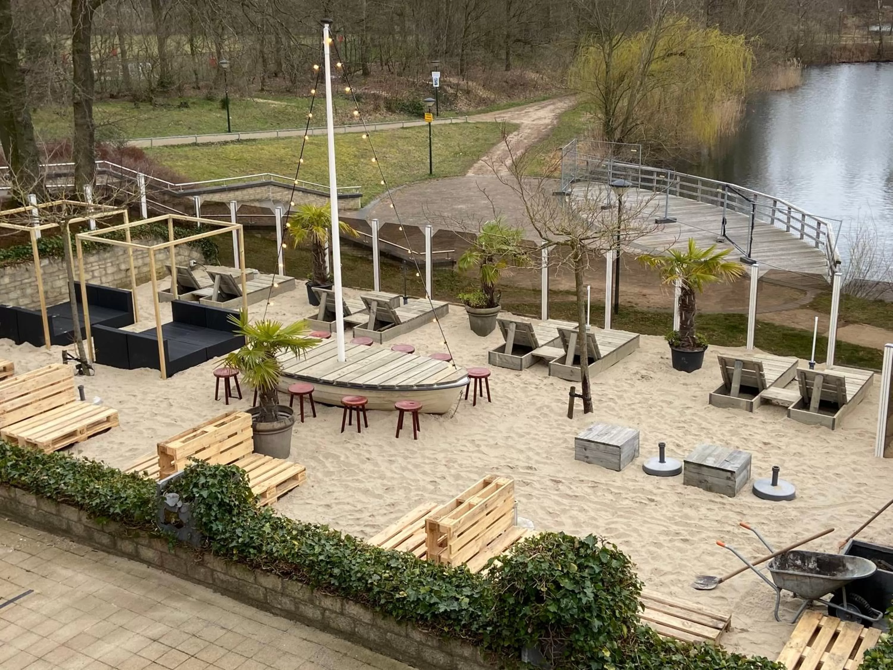 Beach in Hotel Buenos