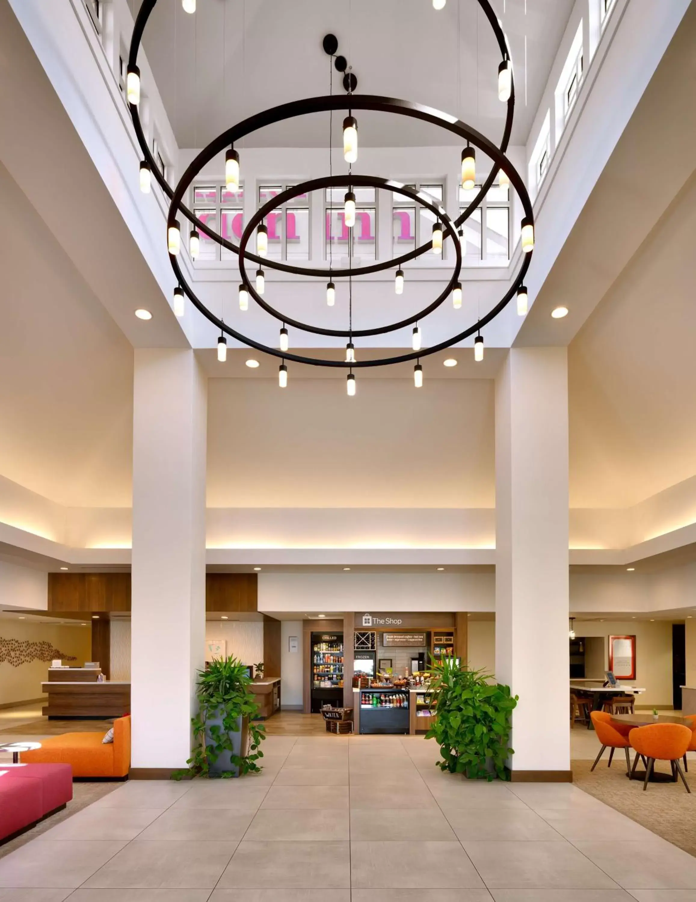 Lobby or reception, Lobby/Reception in Hilton Garden Inn Idaho Falls