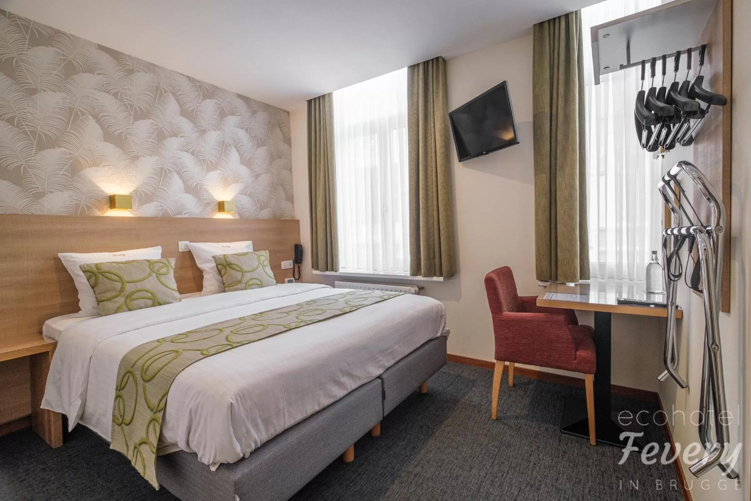 Bedroom, Bed in Hotel Fevery