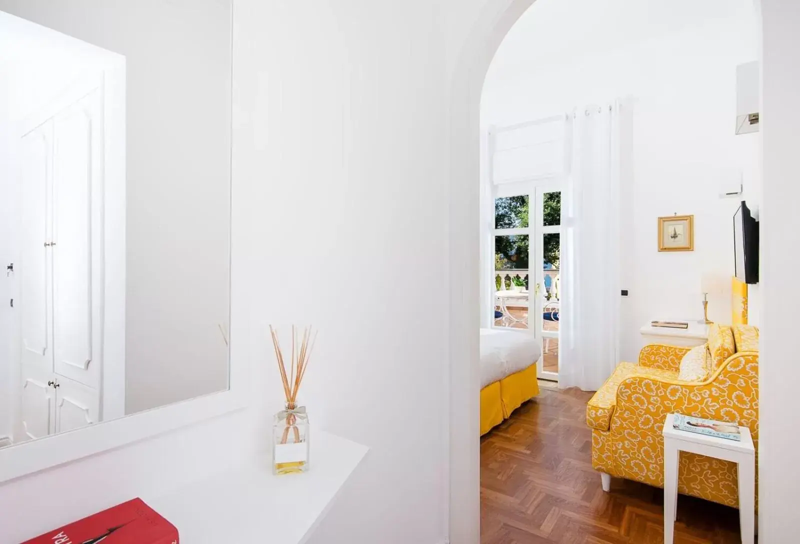 Dining Area in Hotel Villa Garden