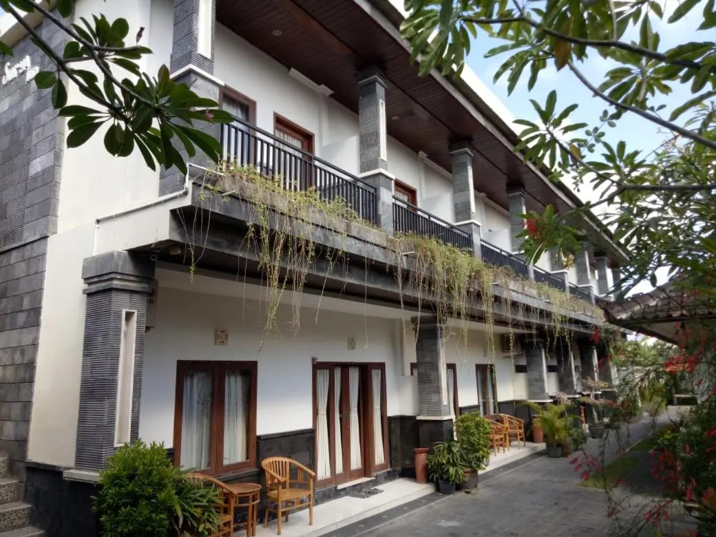 Property building in Surya Inn