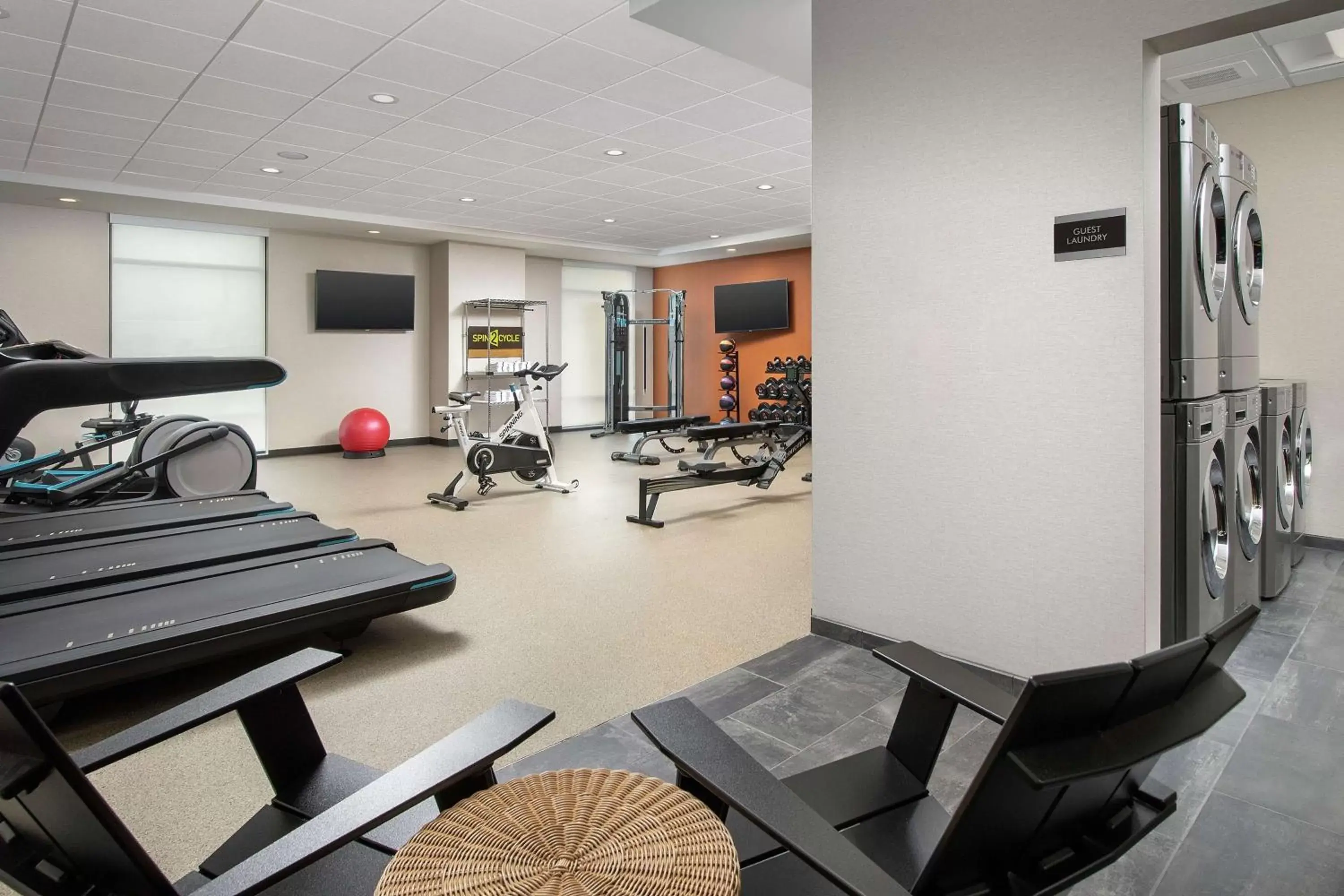 Fitness centre/facilities, Fitness Center/Facilities in Home2 Suites By Hilton Asheville Biltmore Village