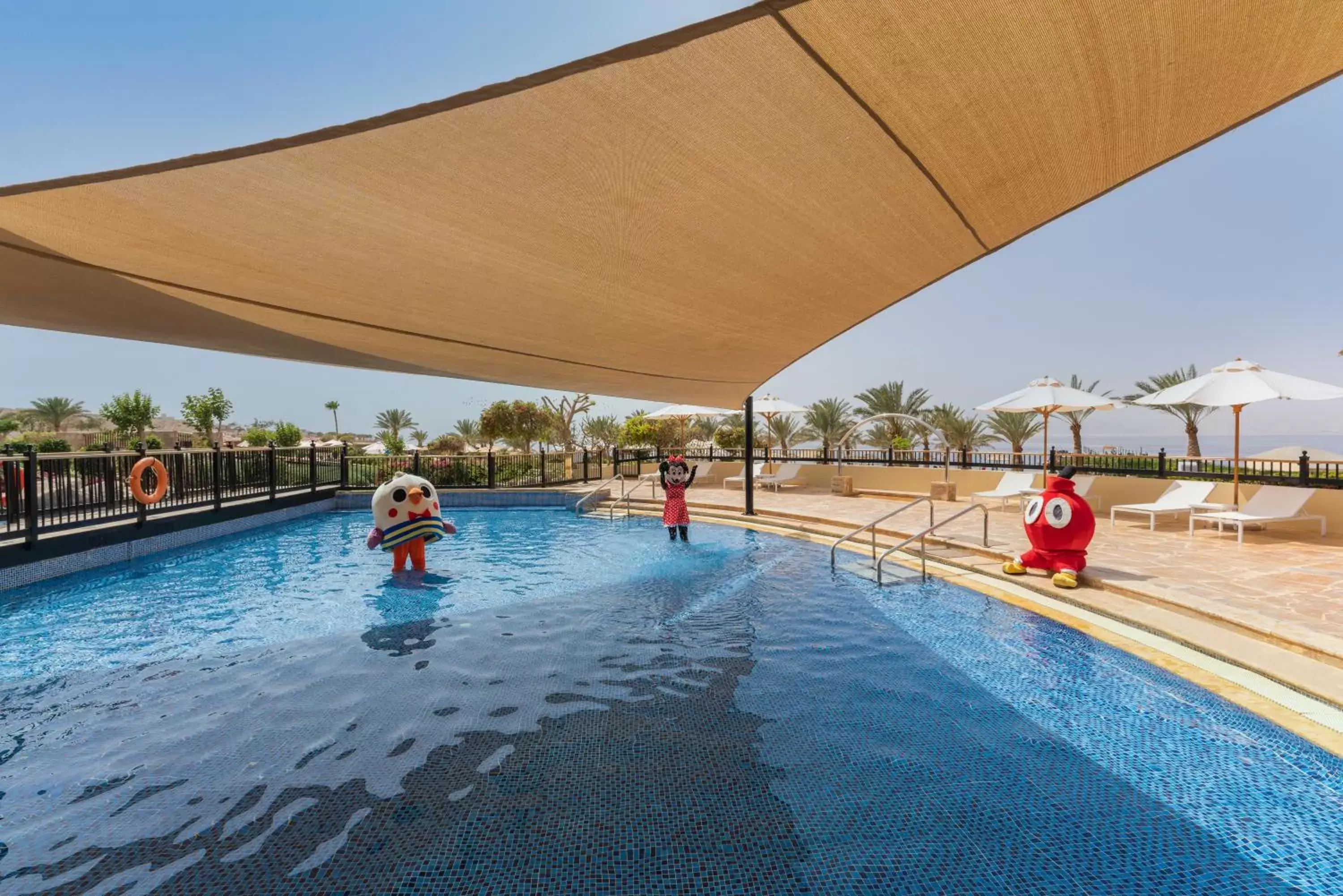 Swimming Pool in Movenpick Resort & Spa Tala Bay Aqaba