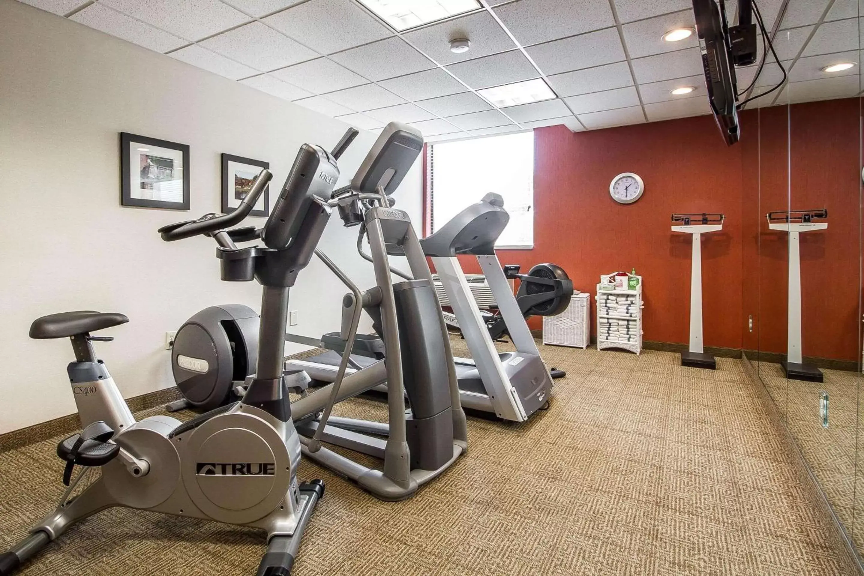 Fitness centre/facilities, Fitness Center/Facilities in Hotel Monona