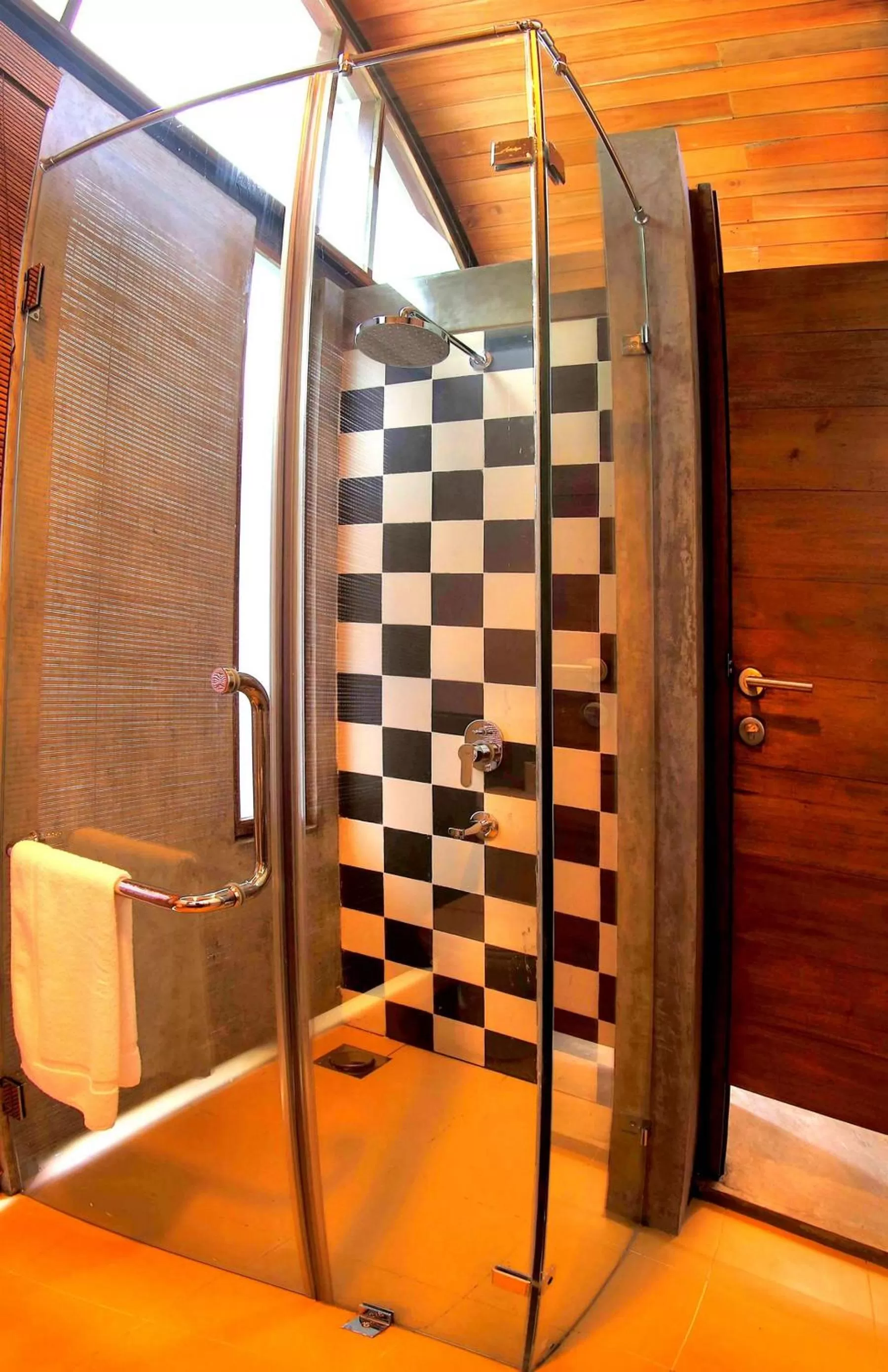 Bathroom in swp eco lodge