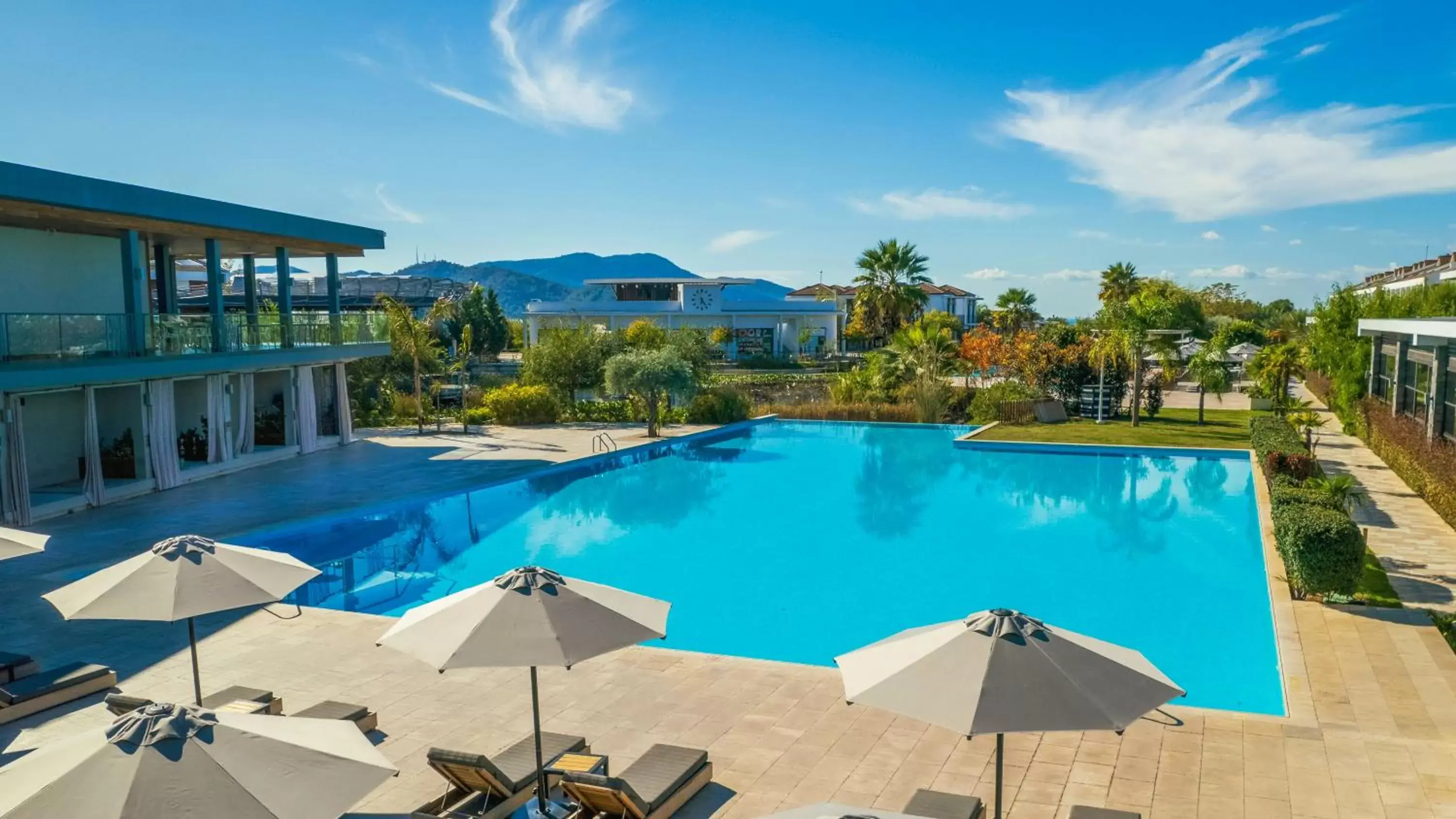 Swimming Pool in Jiva Beach Resort - Ultra All Inclusive