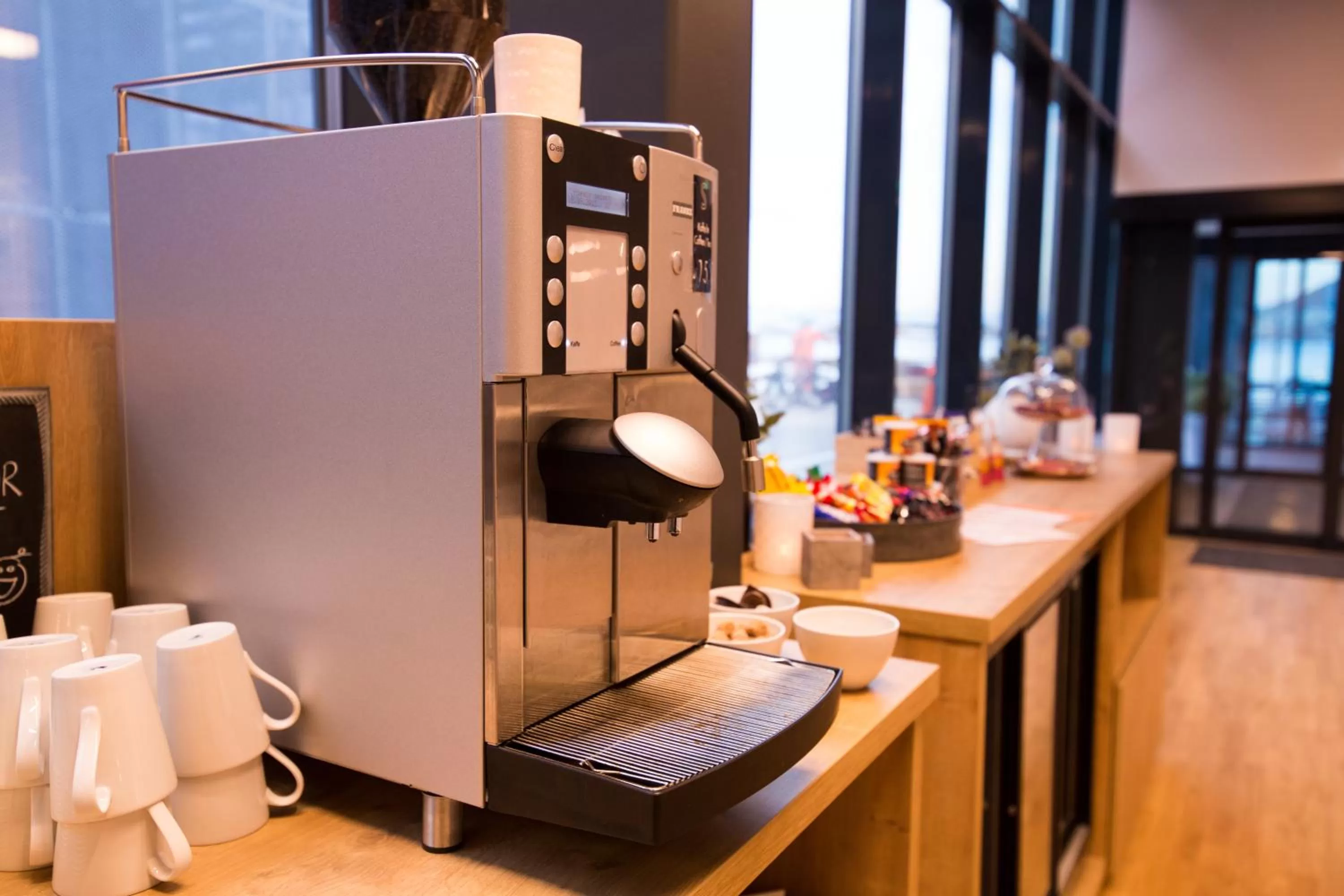 Restaurant/places to eat in Smarthotel Hammerfest