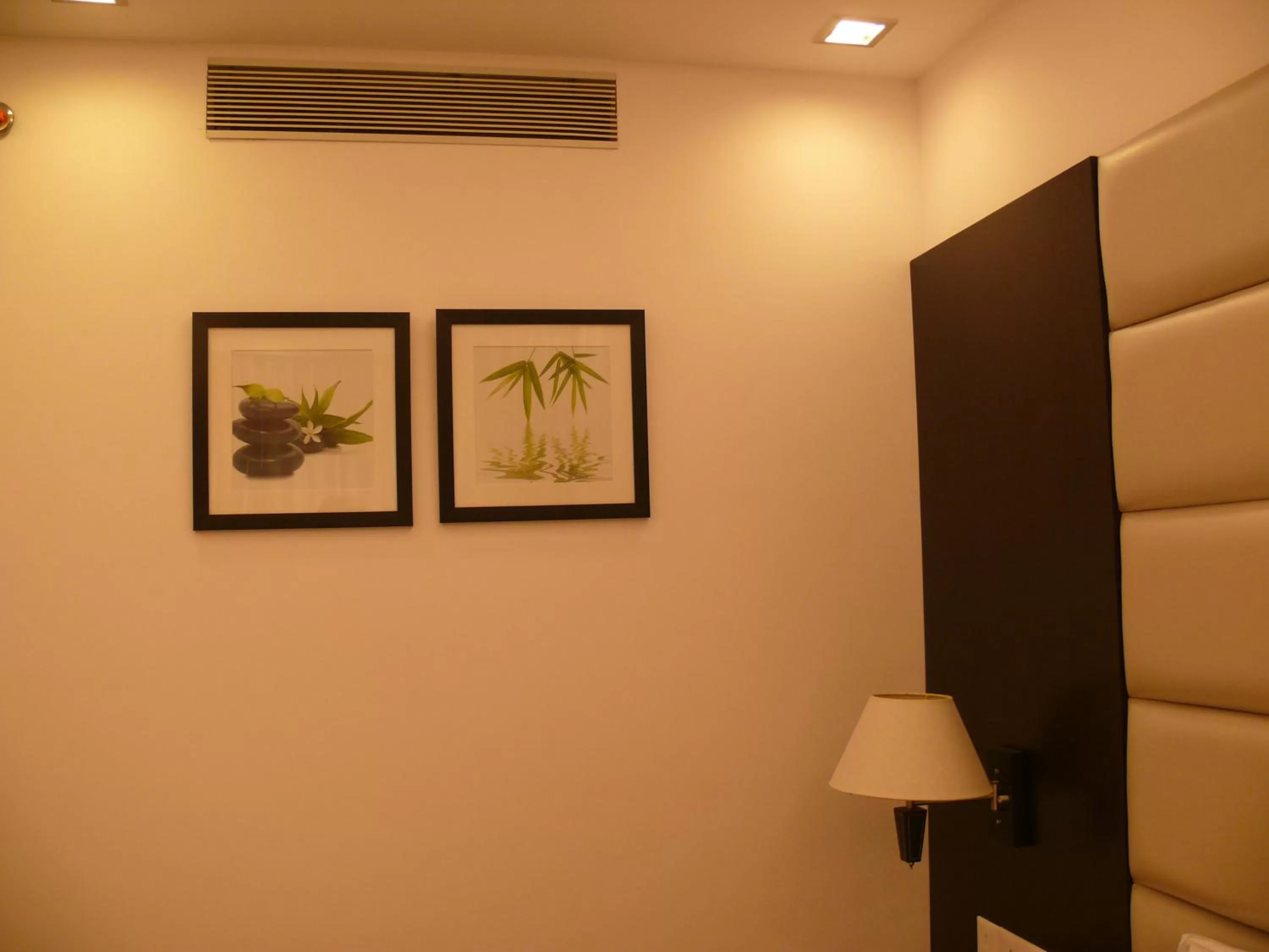 Decorative detail in Ramada Jamshedpur Bistupur