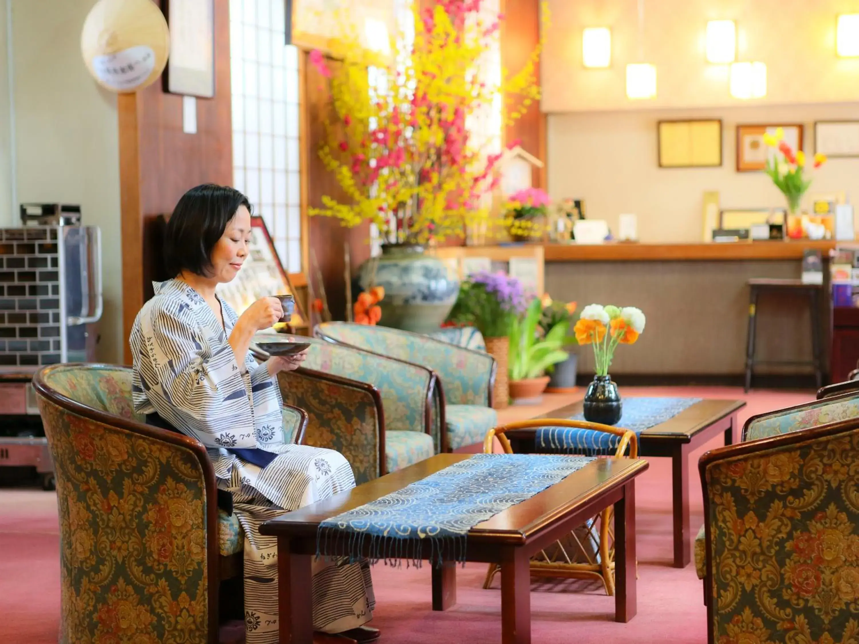 Lobby or reception in Ogiwarakan