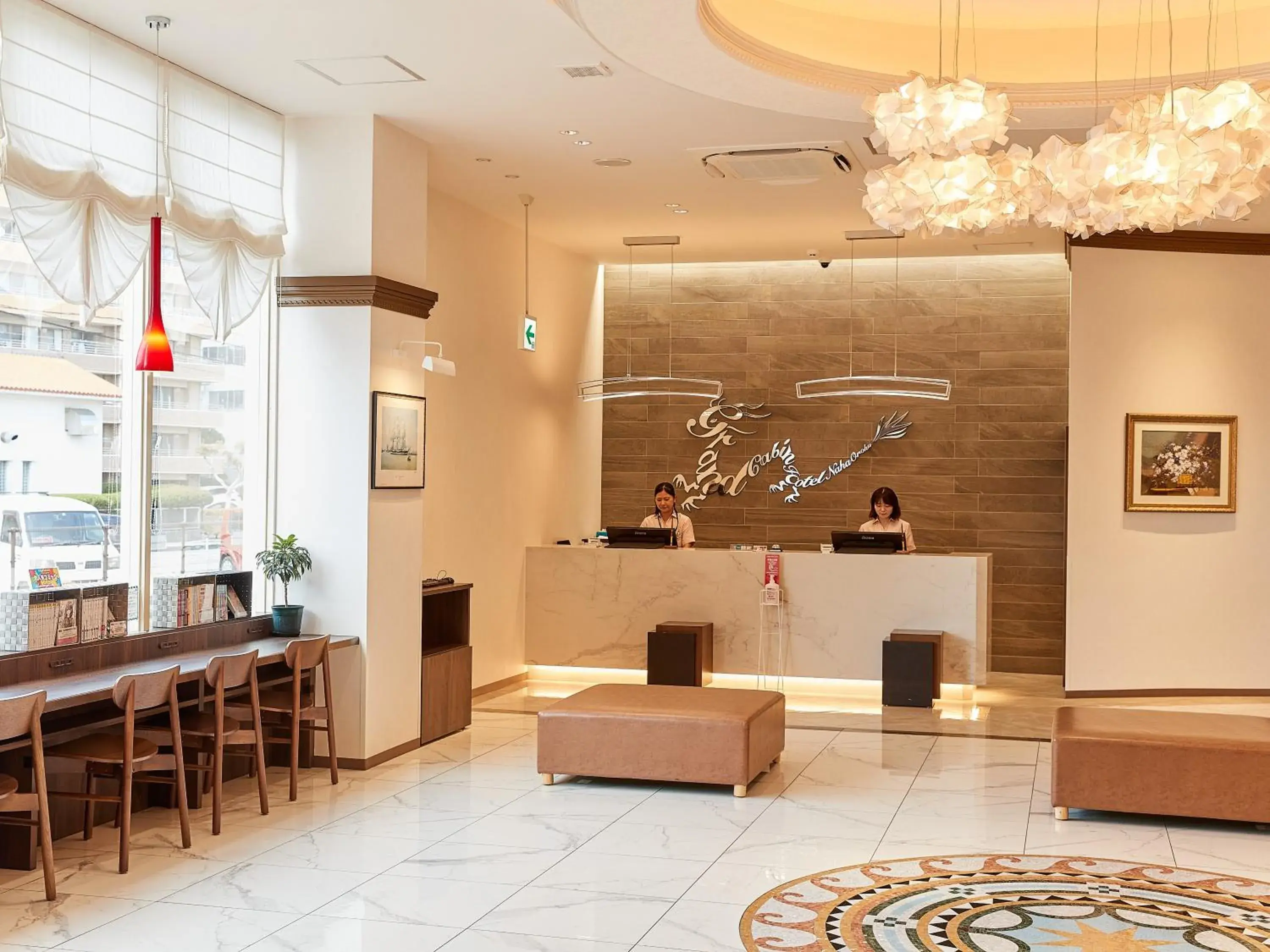 Lobby or reception, Lobby/Reception in Grand Cabin Hotel Naha Oroku
