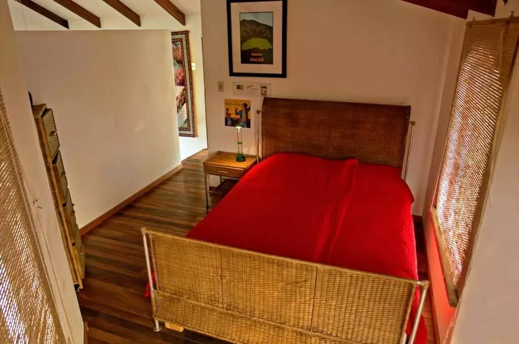 Bedroom, Bed in Orosi Lodge
