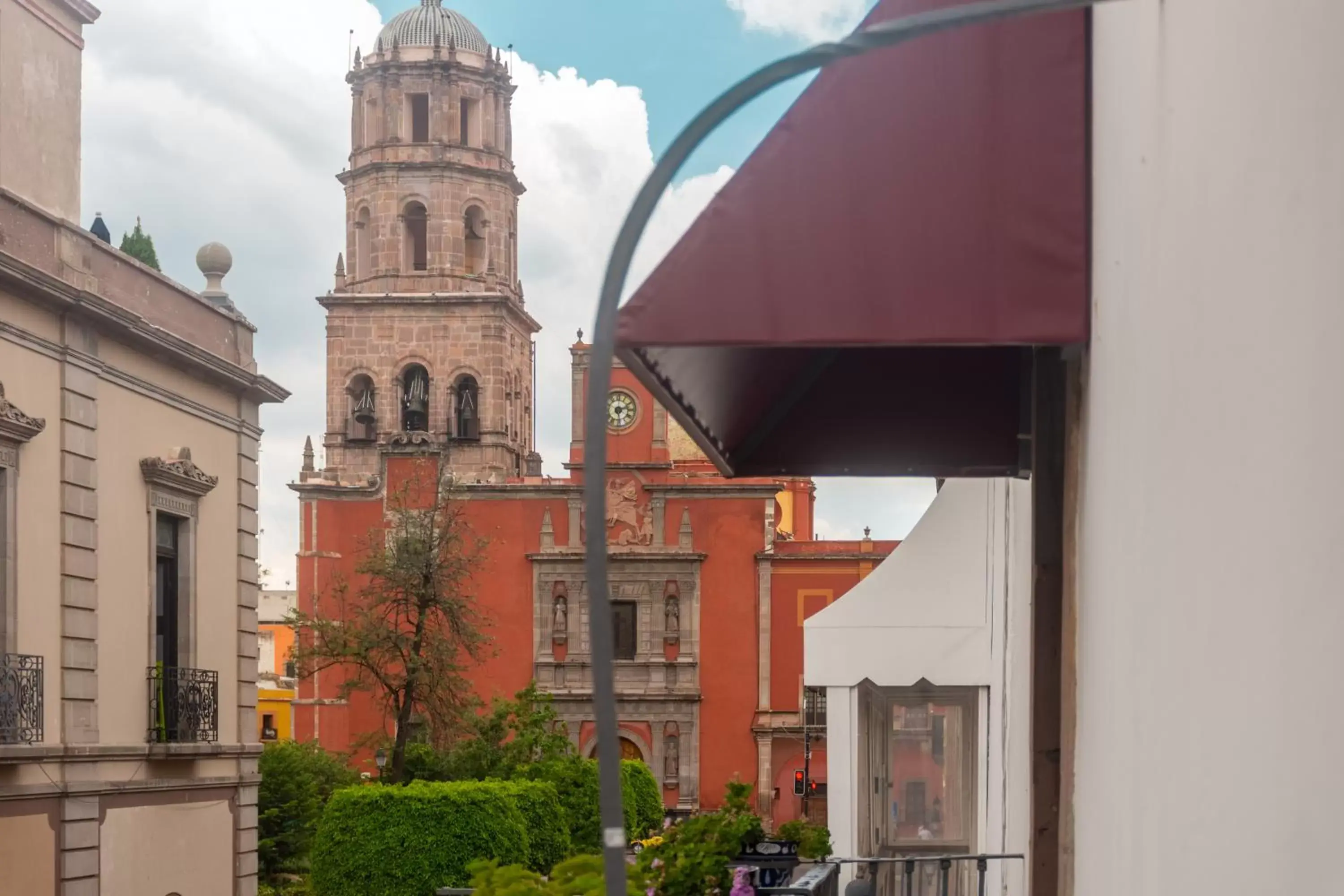 Street view in Hotel Hidalgo