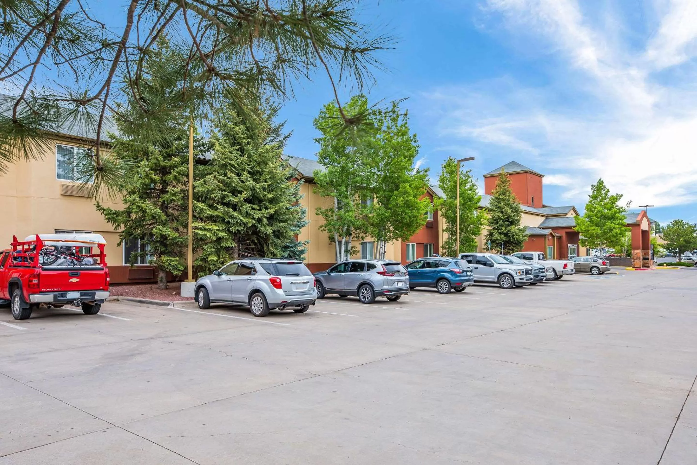 Property building in Sleep Inn Flagstaff