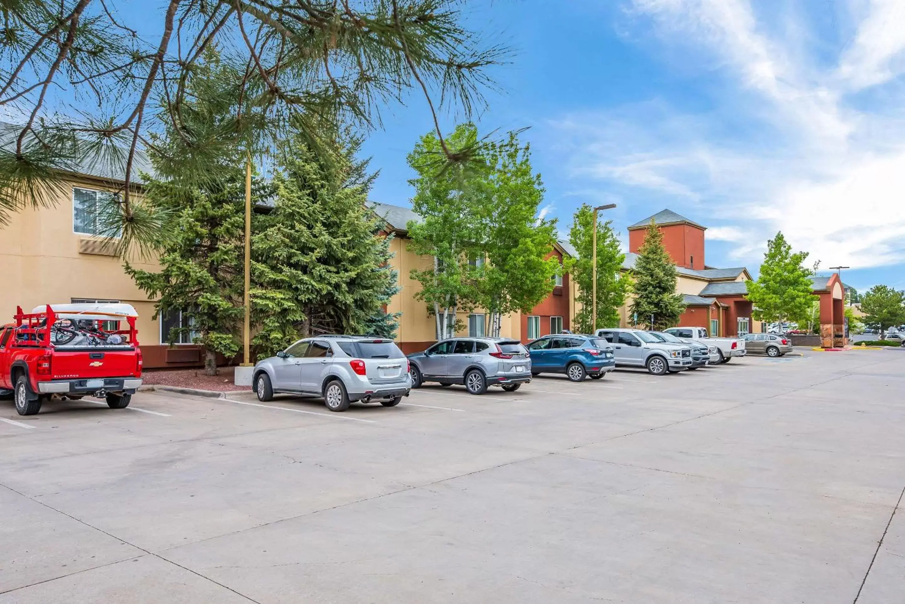 Property building in Sleep Inn Flagstaff Property building in Sleep Inn Flagstaff