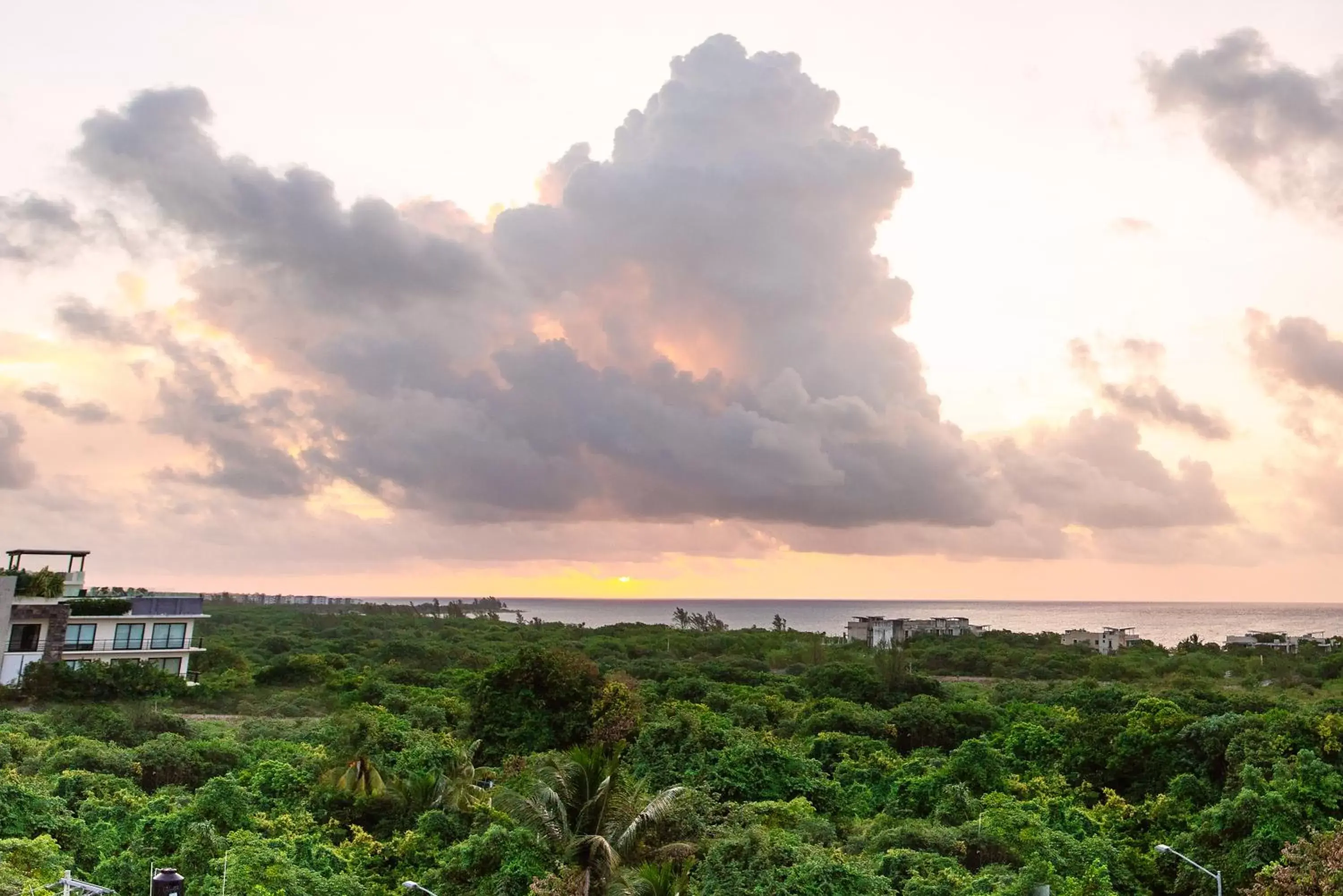 Sea view in Hotel 52 Playa del Carmen Sea view in Hotel 52 Playa del Carmen