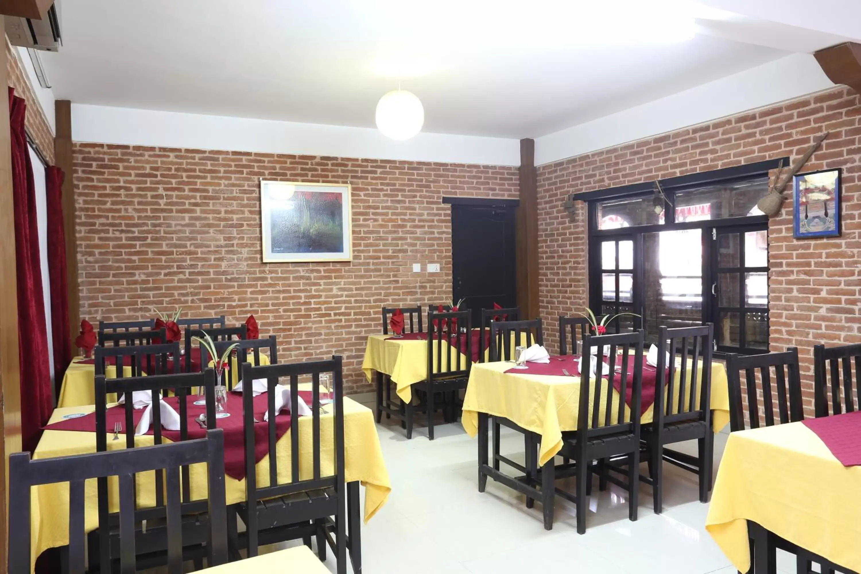 Dining area, Restaurant/Places to Eat in Thamel Eco Resort