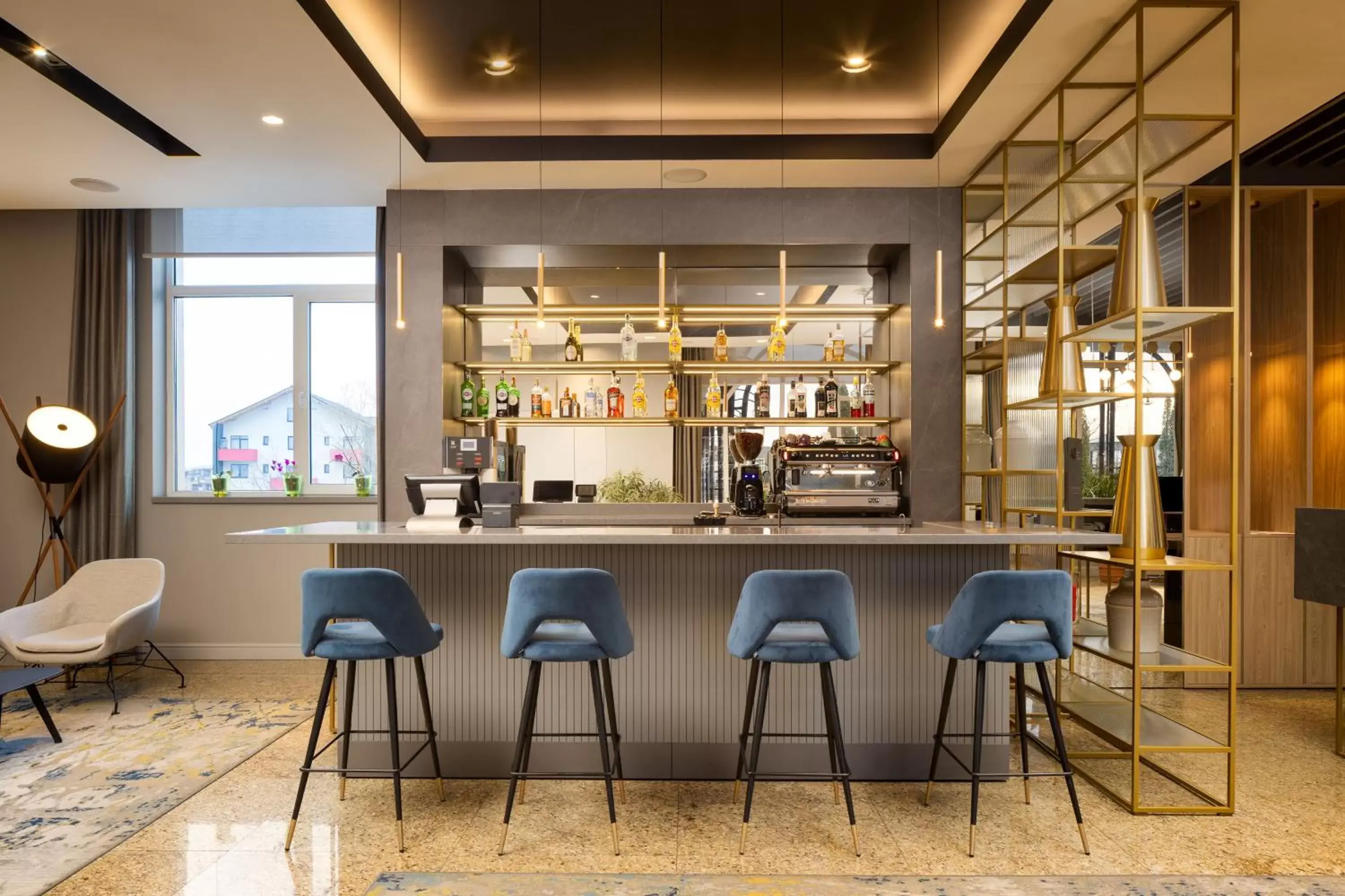 Lounge or bar, Lounge/Bar in Mercure Sibiu Airport