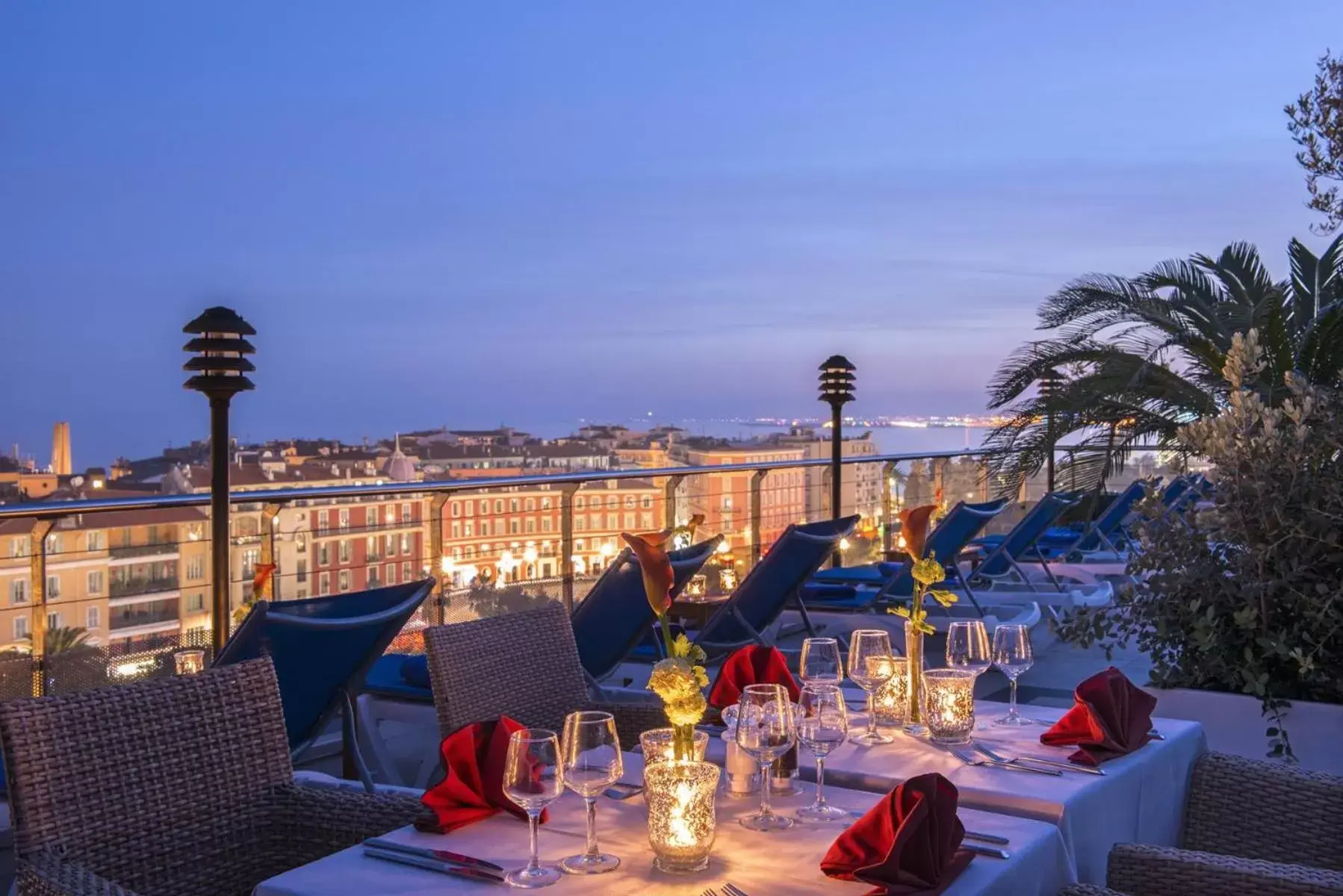 Sea view, Restaurant/Places to Eat in Hotel Aston La Scala