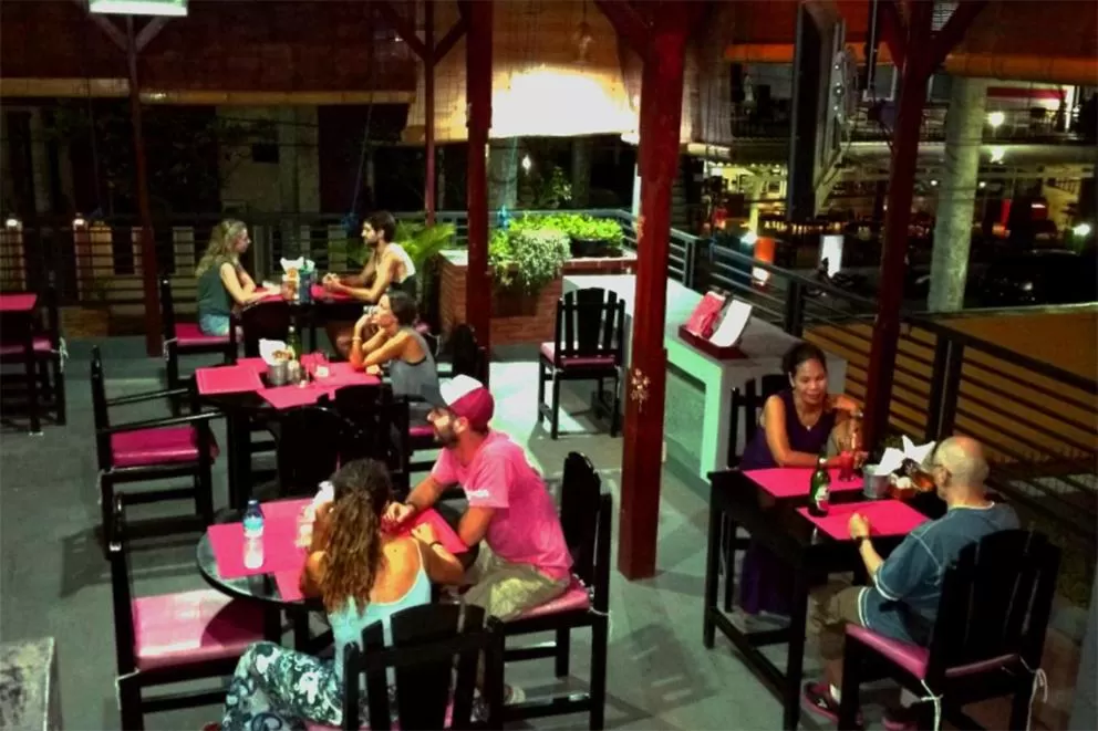 Restaurant/places to eat in Jazz Senggigi Hotel